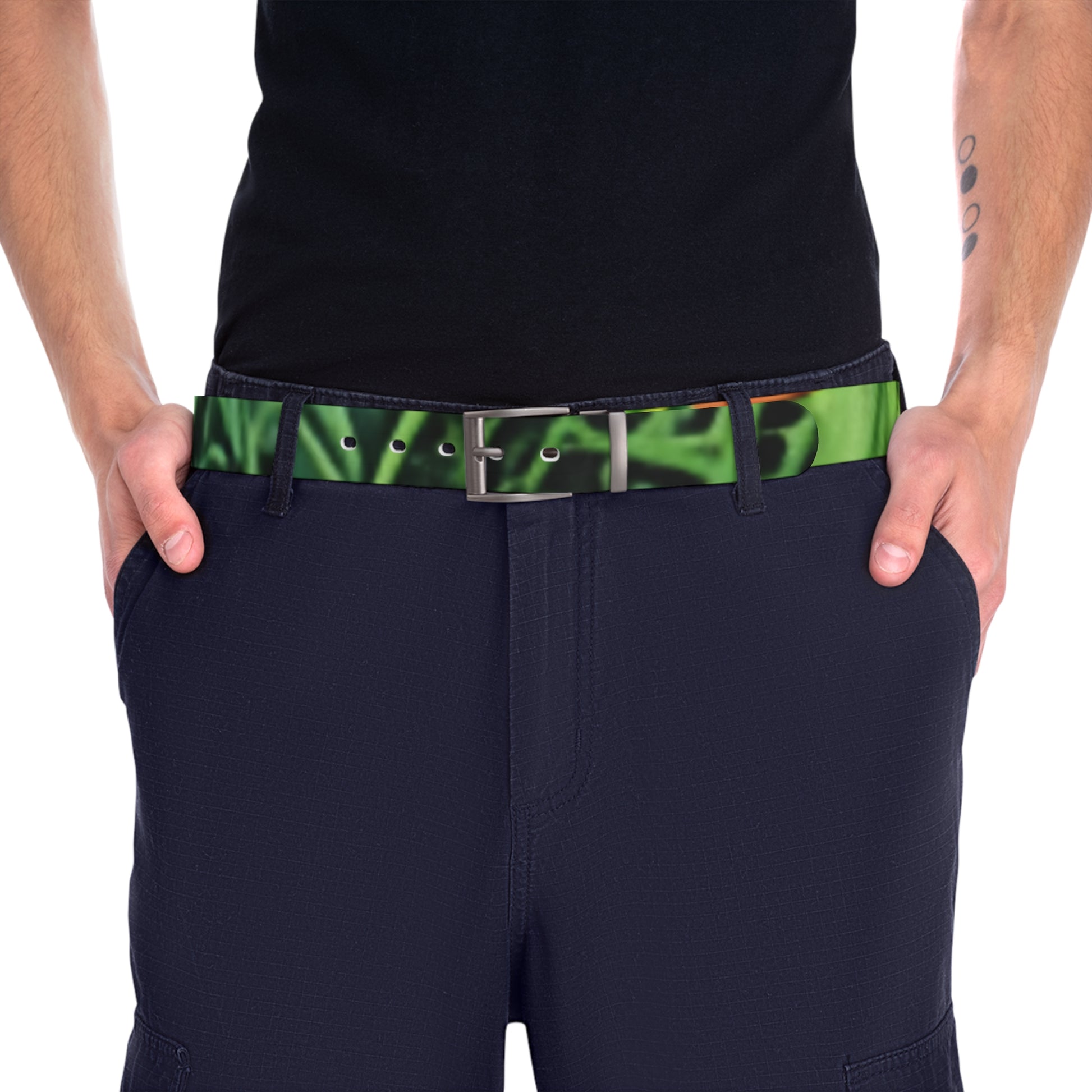 Jungle Zebra Art Belt, Artsulli - Art is Long, Life is Short, Accessories, , , , , , , 