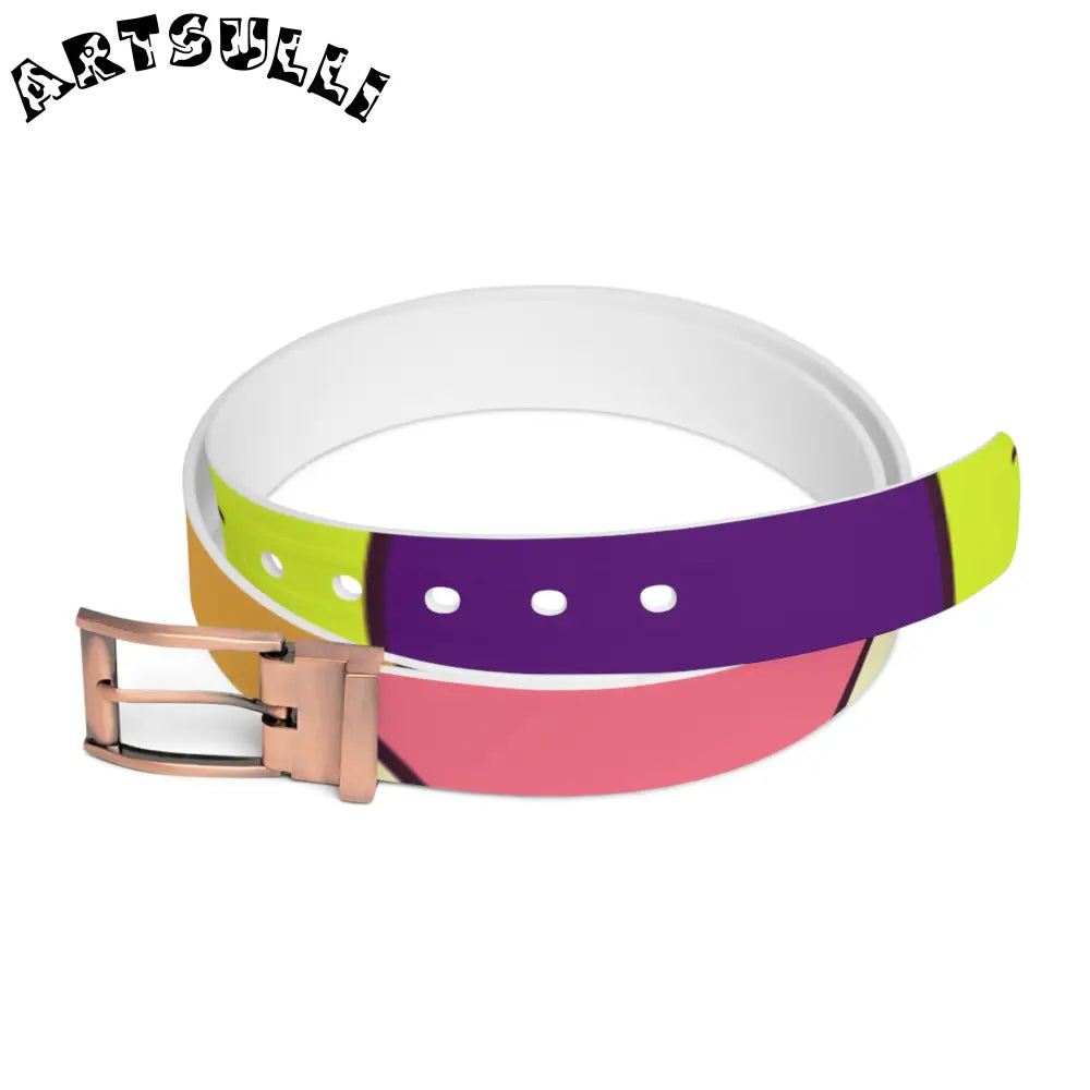 JAKKOUTTHEBXX Trippy Sour Face Rave Sour Face Rave Belt