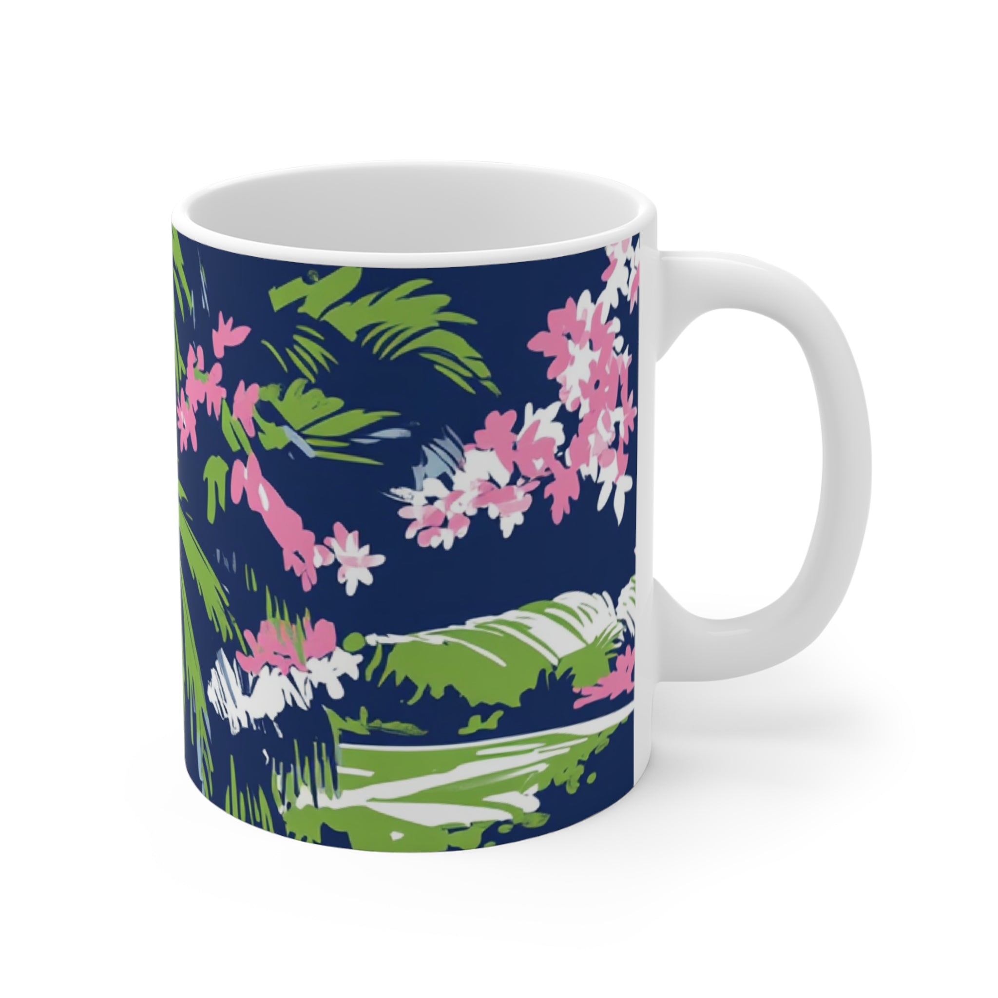 Island Golf Cart Perkins Spring Mug 11oz