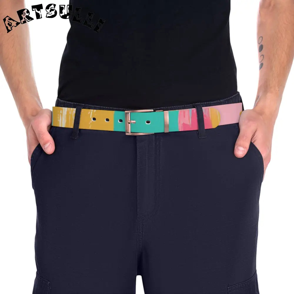JAKKOUTTHEBXX Preppy Pixel Bloom II Belt JAKKOUTTHEBXX Artsulli