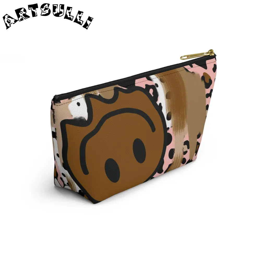 JAKKOUTTHEBXX Sutfin Ghosts Pop Art Accessory Pouch w T-bottom