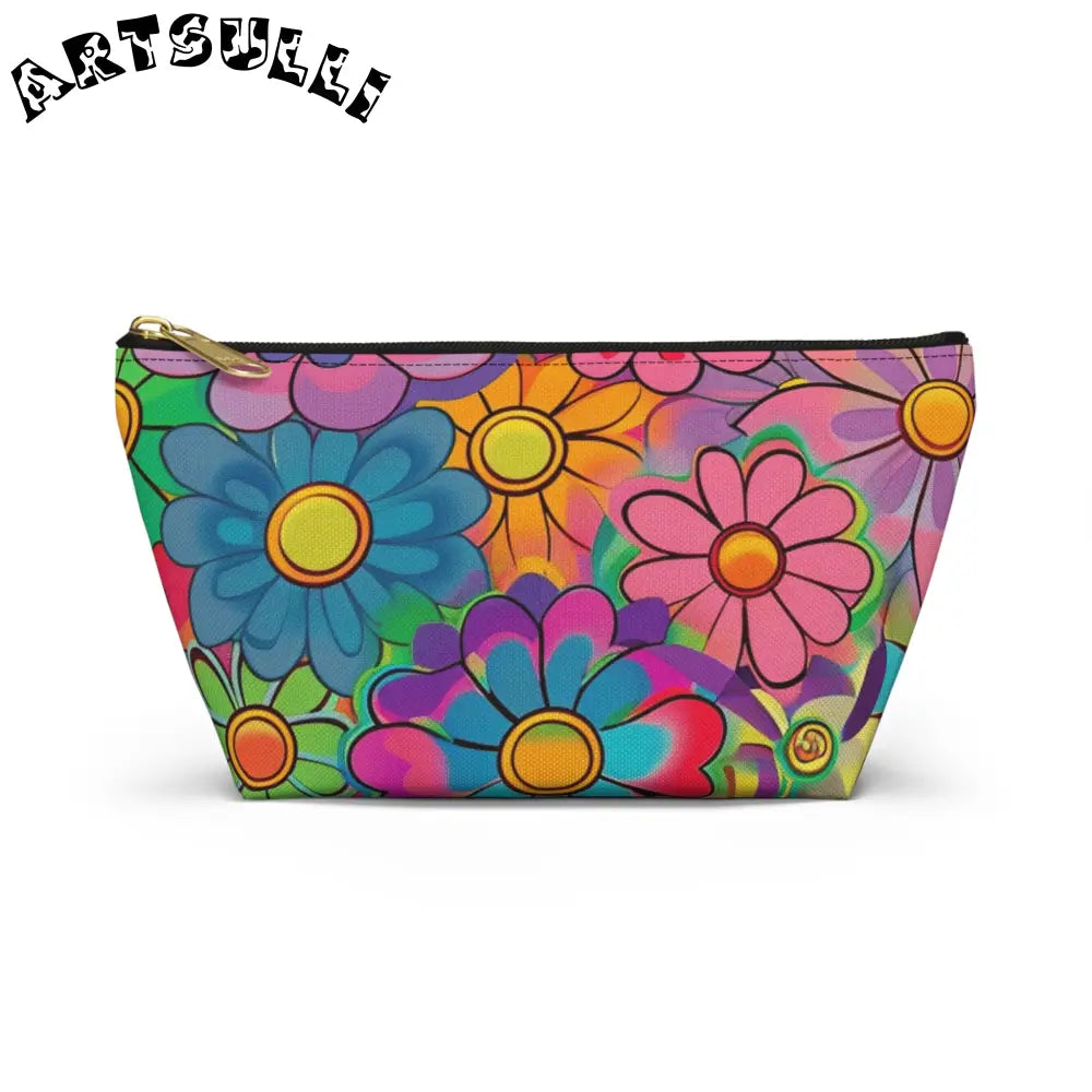 JAKKOUTTHEBXX Chromatic Daisy Dream II Accessory Pouch w T-bottom