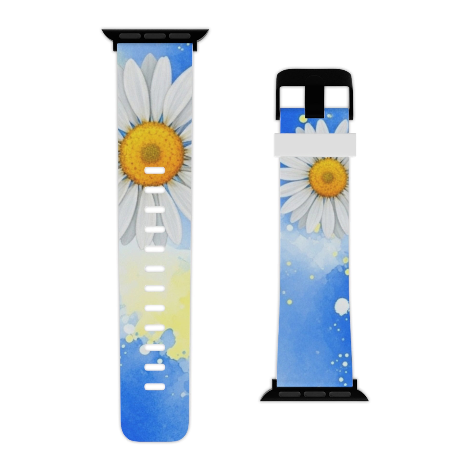 Daisies Watch Band for Apple Watch, Artsulli - Art is Long, Life is Short, Accessories, , , , , , , 