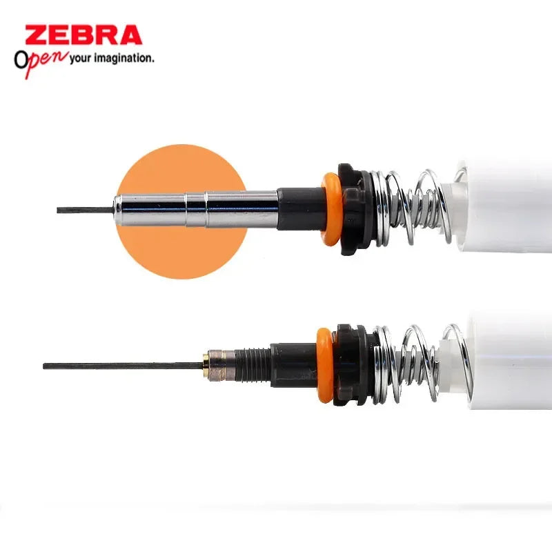 Buy The Best By Artsulli - Art is Long Life Short - ZEBRA Mechanical Pencil Japan DelGuard Type Continuous Core Pencils Lapiseira Students