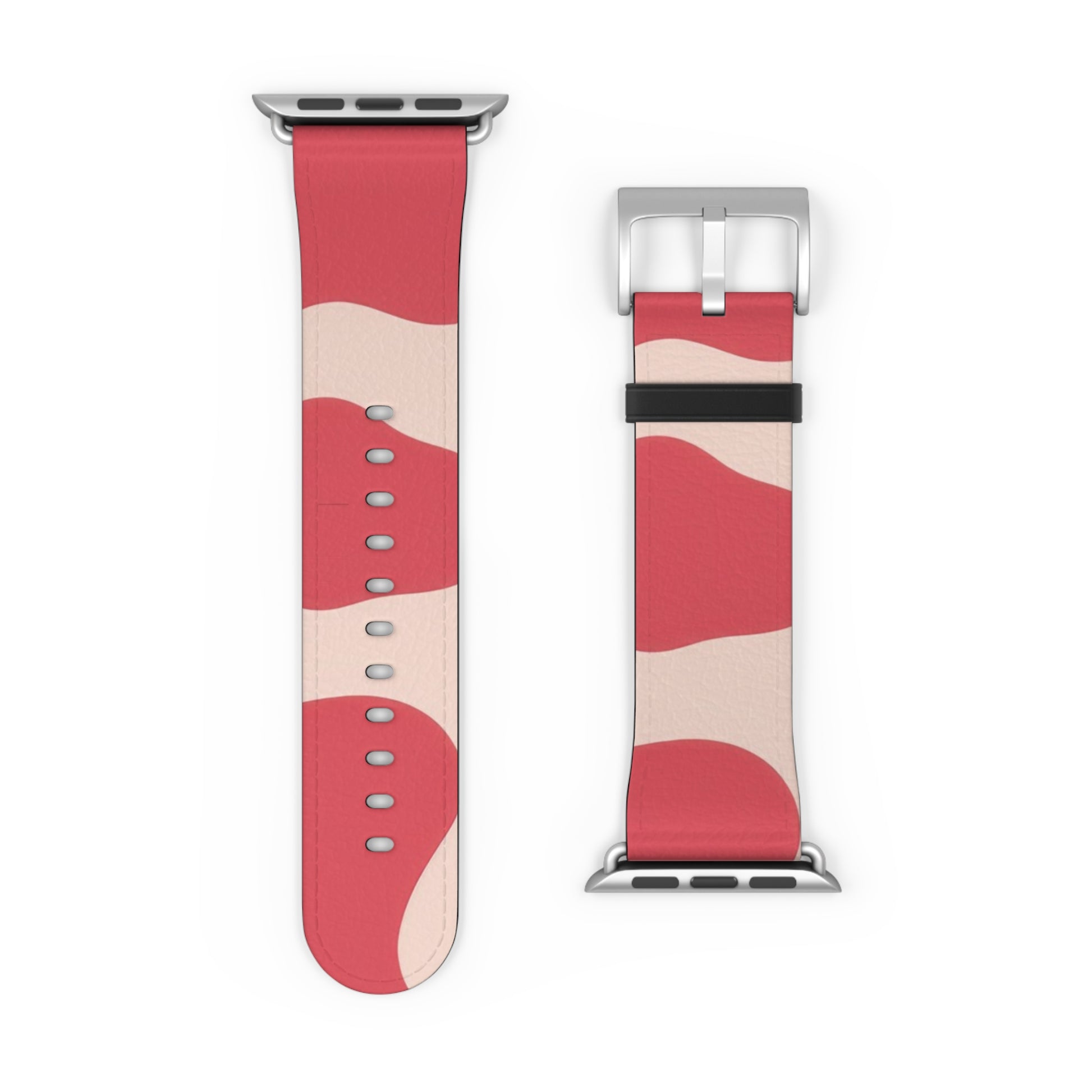 Red Jungle Cow Watch Band, Artsulli - Art is Long, Life is Short, Accessories, , , , , , , 