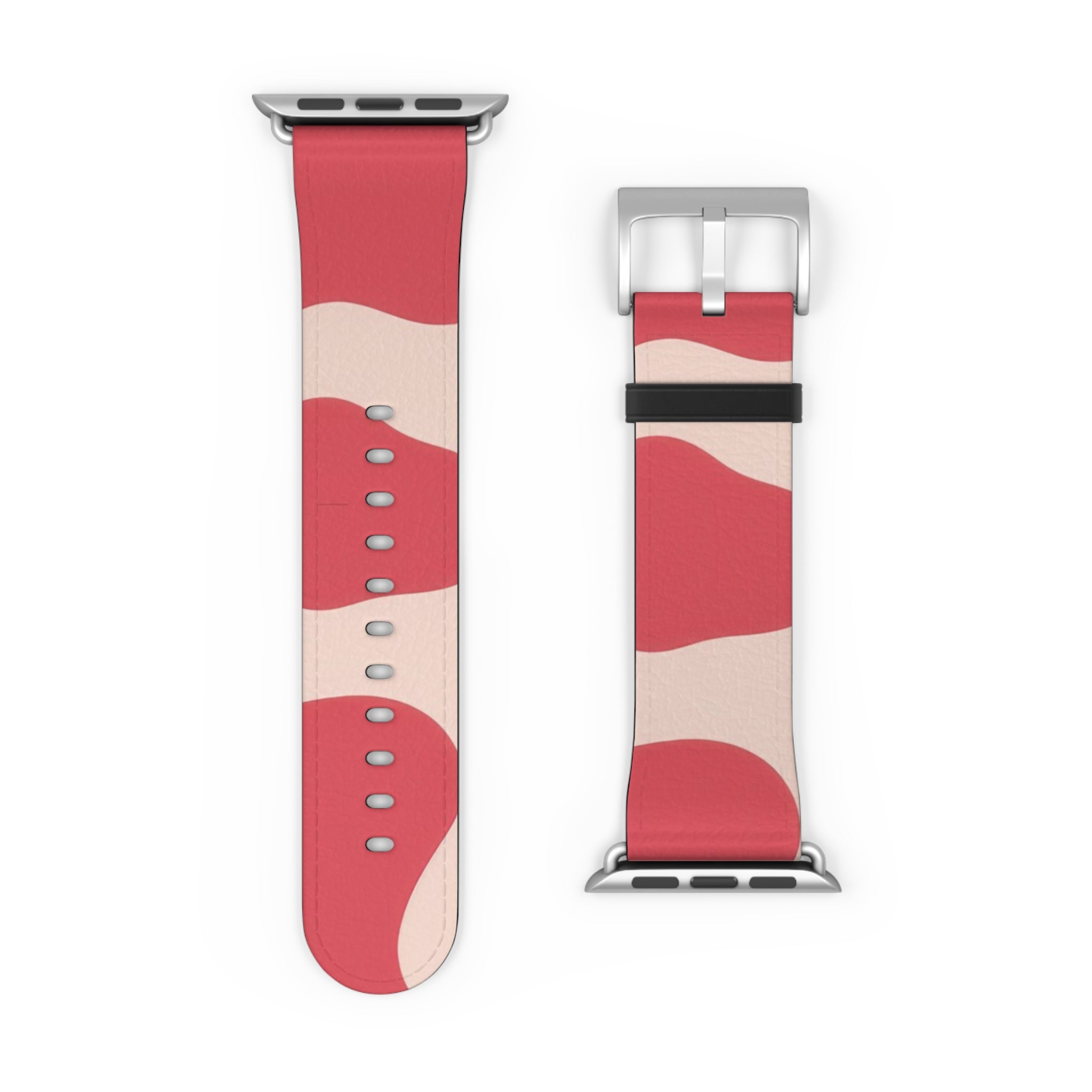 Red Jungle Cow Watch Band, Artsulli - Art is Long, Life is Short, Accessories, , , , , , , 