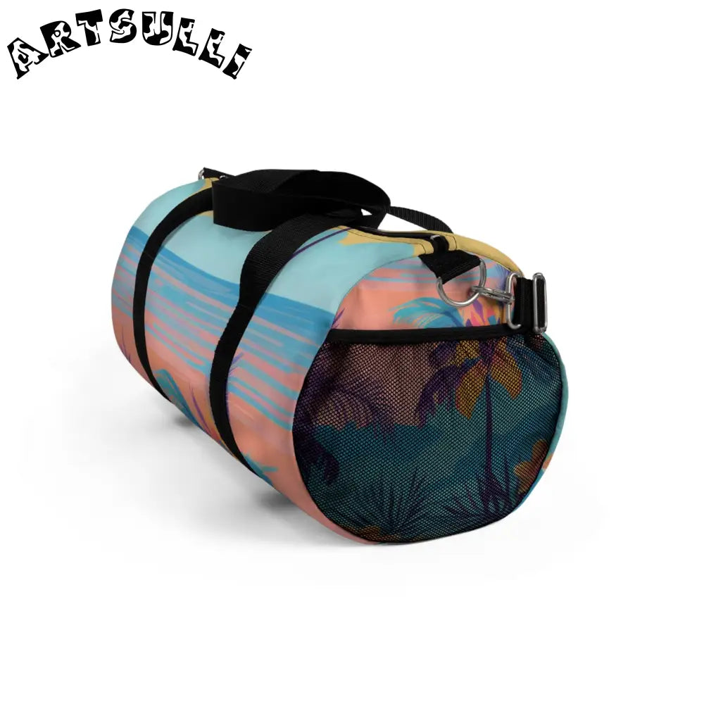 JAKKOUTTHEBXX Sunset Paradise Duffel Bag JAKKOUTTHEBXX Artsulli