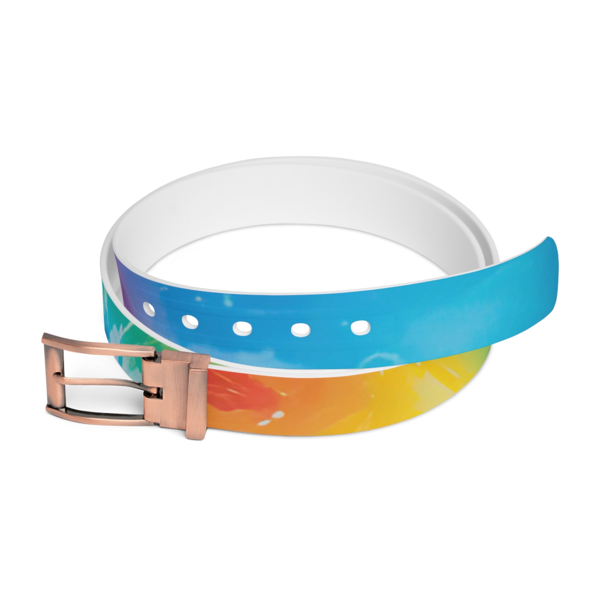 Tie Dye Belt, Artsulli - Art is Long, Life is Short, Accessories, Material, Bronze Metal, Size, 50'', , , 28009223815253848596