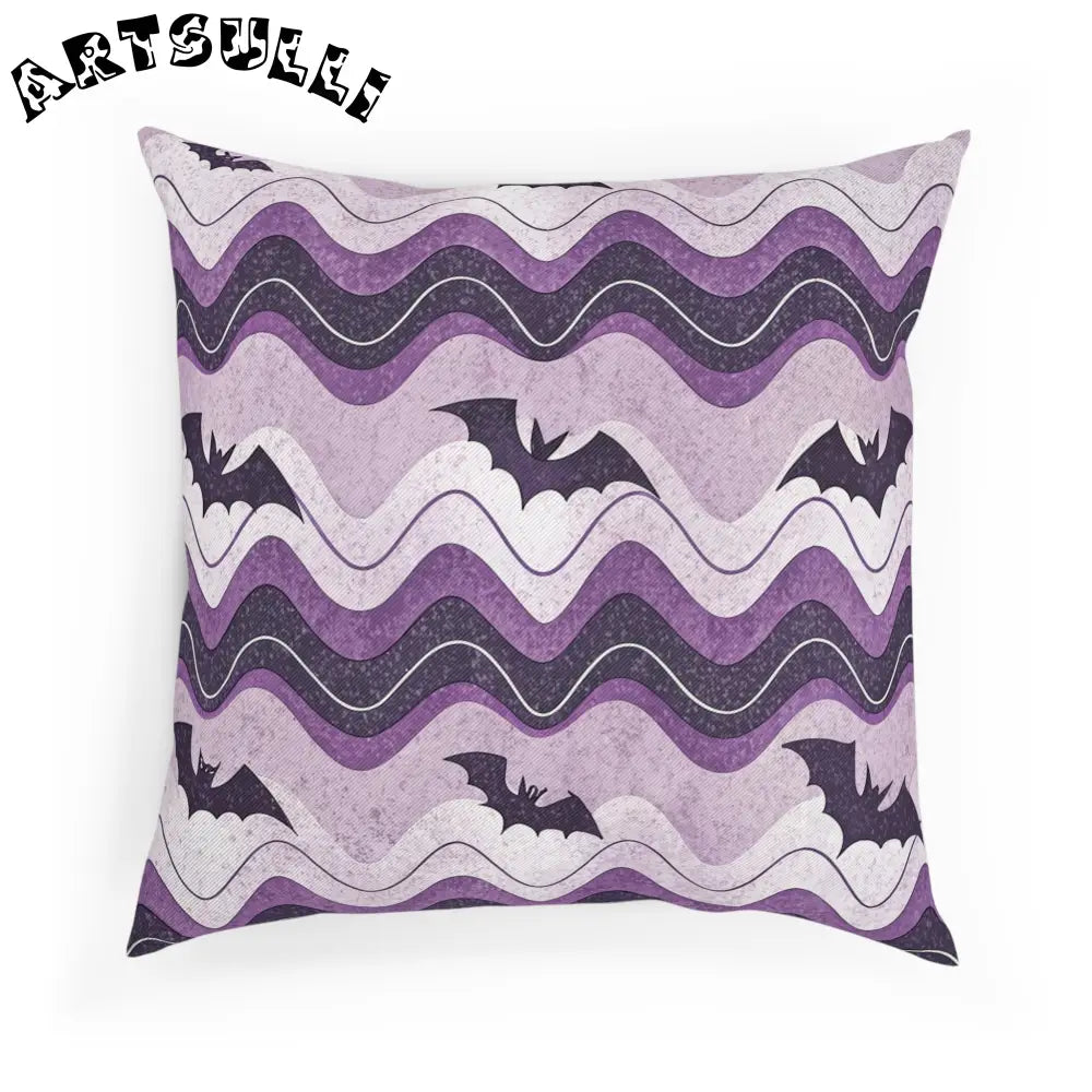 JAKKOUTTHEBXX Bat Wave Cushion JAKKOUTTHEBXX Artsulli - Art is Long,