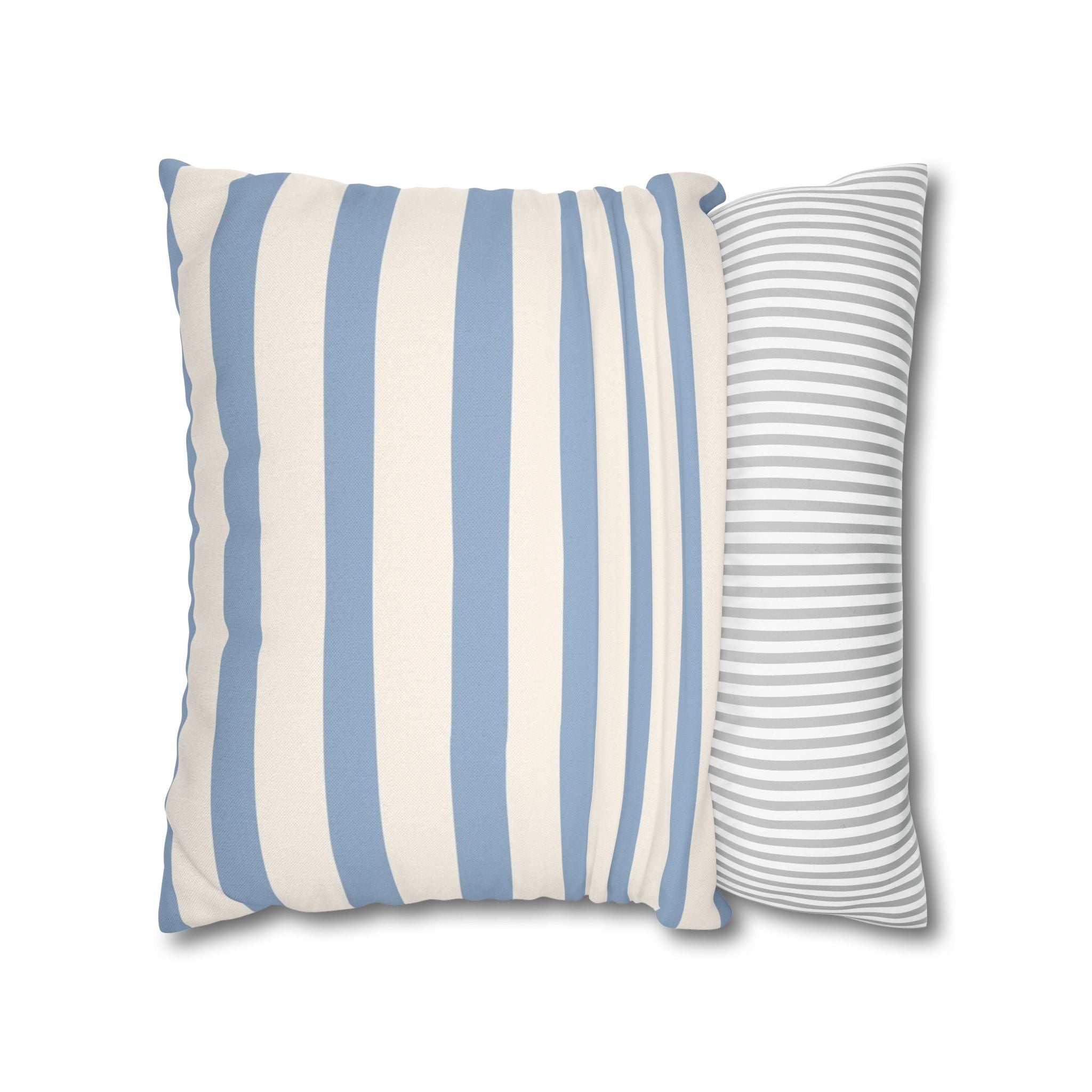 Spun Polyester Square Pillowcase