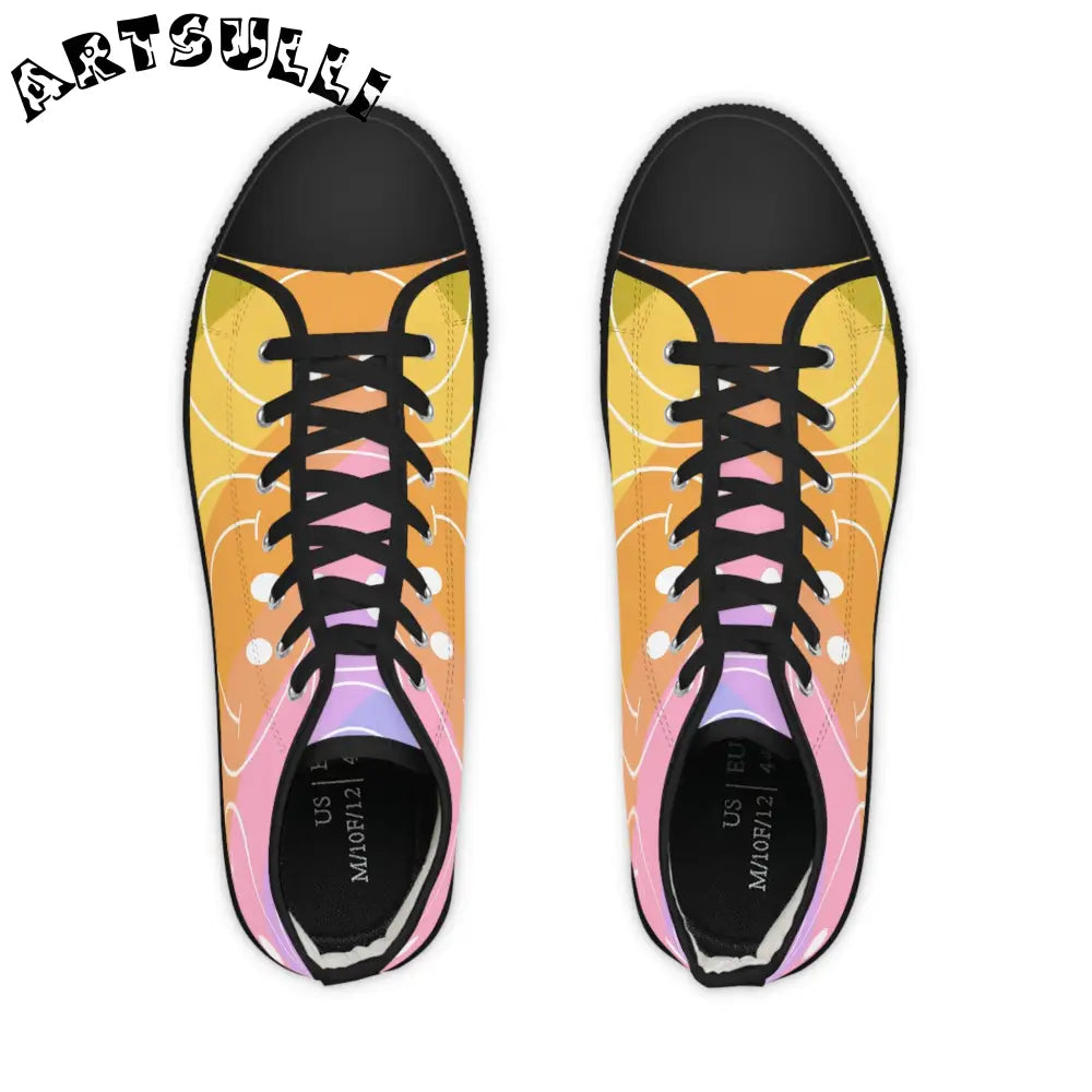 JAKKOUTTHEBXX Smiley Face x Rainbow Stripes Multi-Color Men’s High