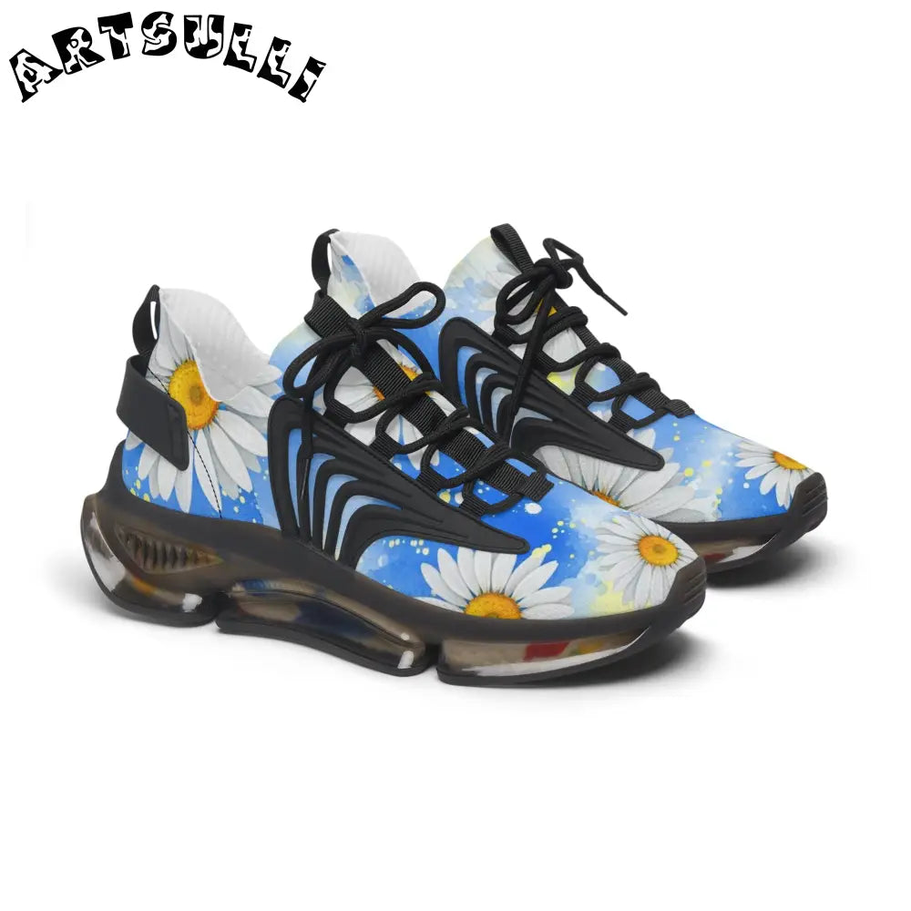 JAKKOUTTHEBXX Daisies Women’s Mesh Sneakers JAKKOUTTHEBXX Artsulli