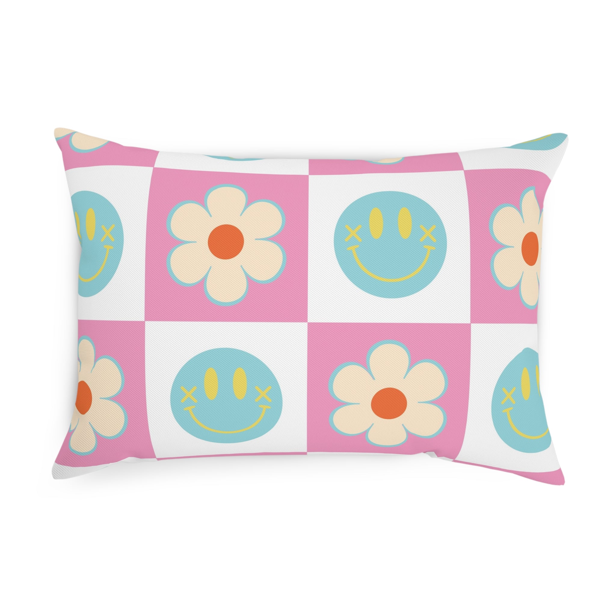 Madotsukis Grin Bloom II Cushion, Artsulli - Art is Long, Life is Short, Home Decor, , , , , , , 