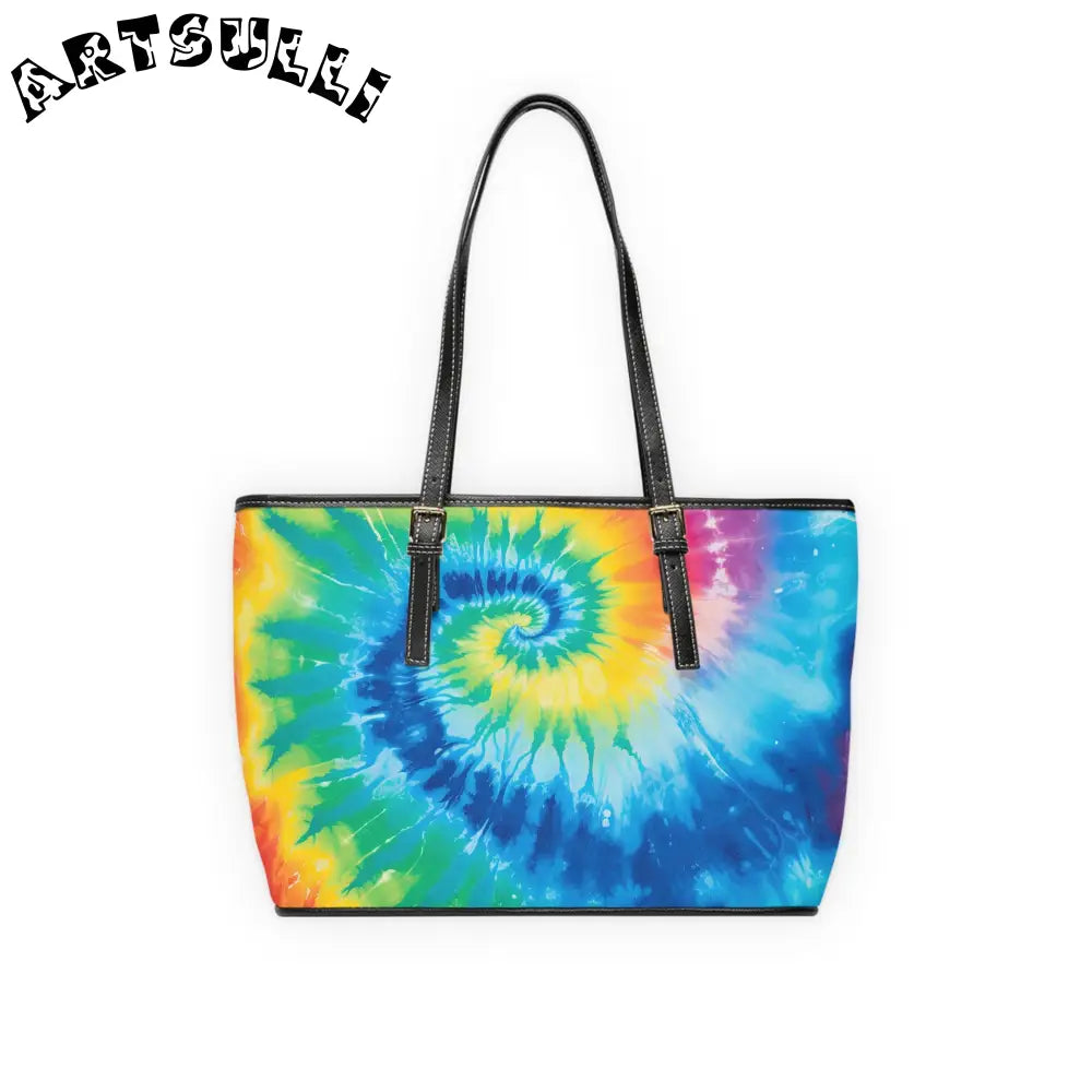 JAKKOUTTHEBXX Tie Dye Faux Leather Shoulder Bag 2025