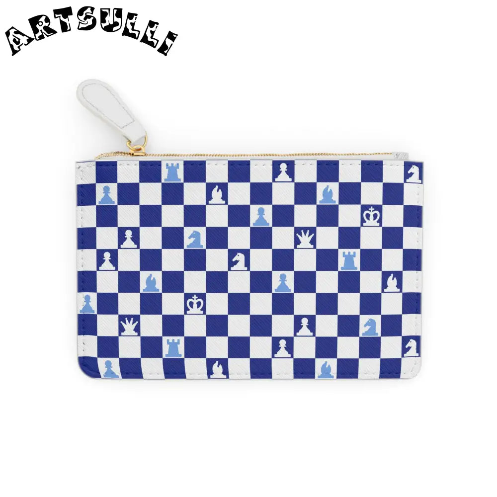 JAKKOUTTHEBXX Checkerboard Chess Mini Clutch Bag 2025
