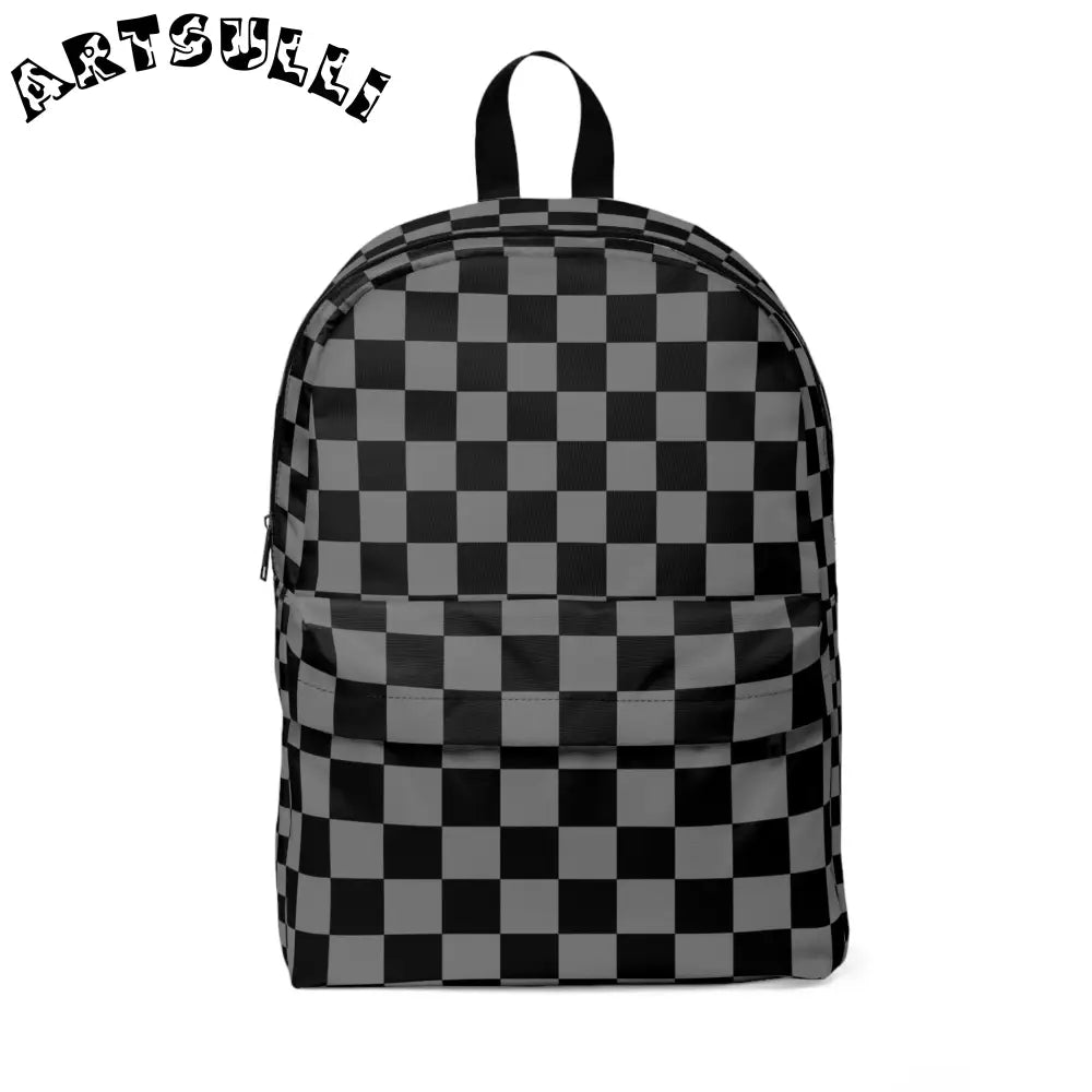 8K Void Surfer Unisex Classic Backpack, Artsulli - Art is Long, Life is Short, Bags, Size, One size, , , , , 18684428102992362116
