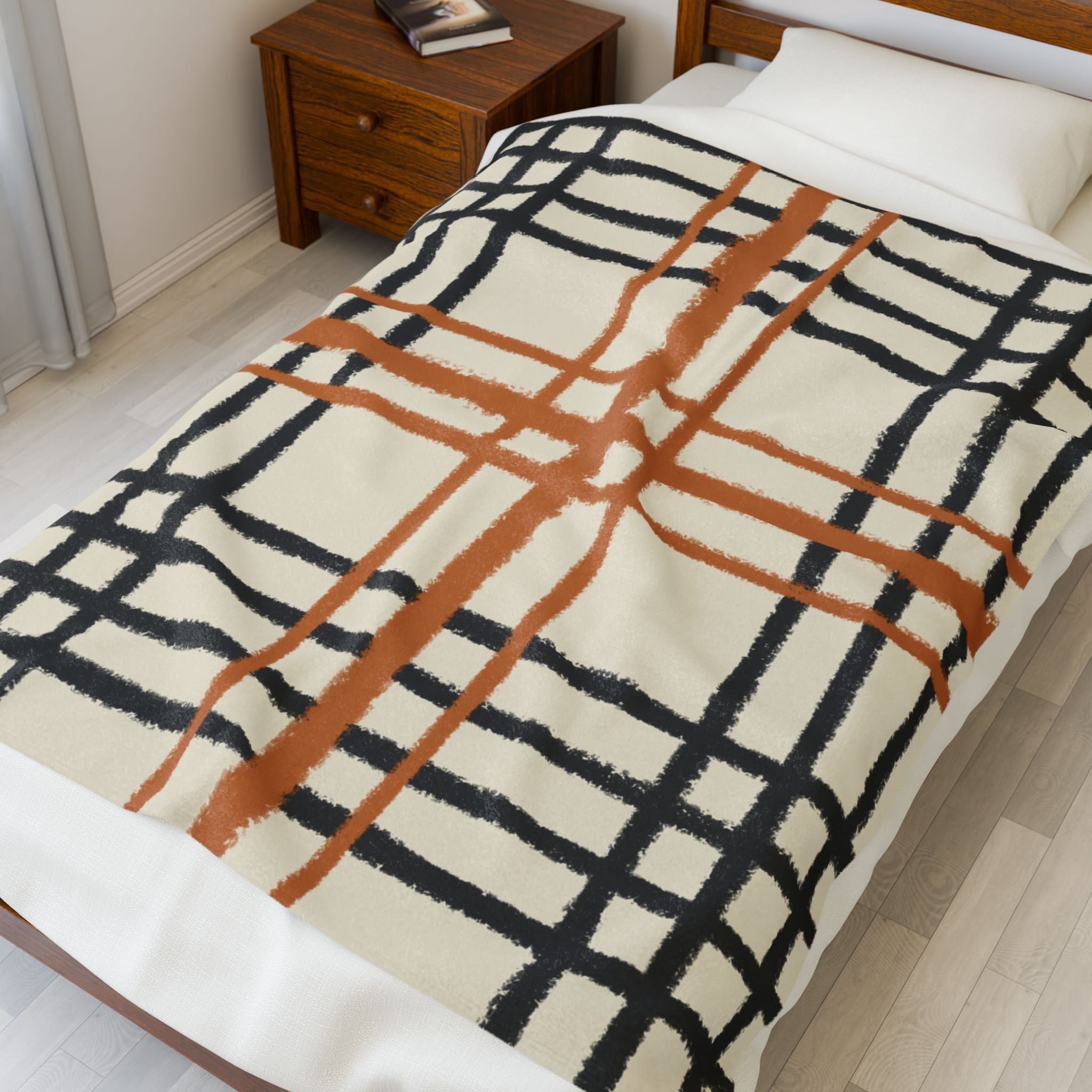 Velveteen Plush Blanket