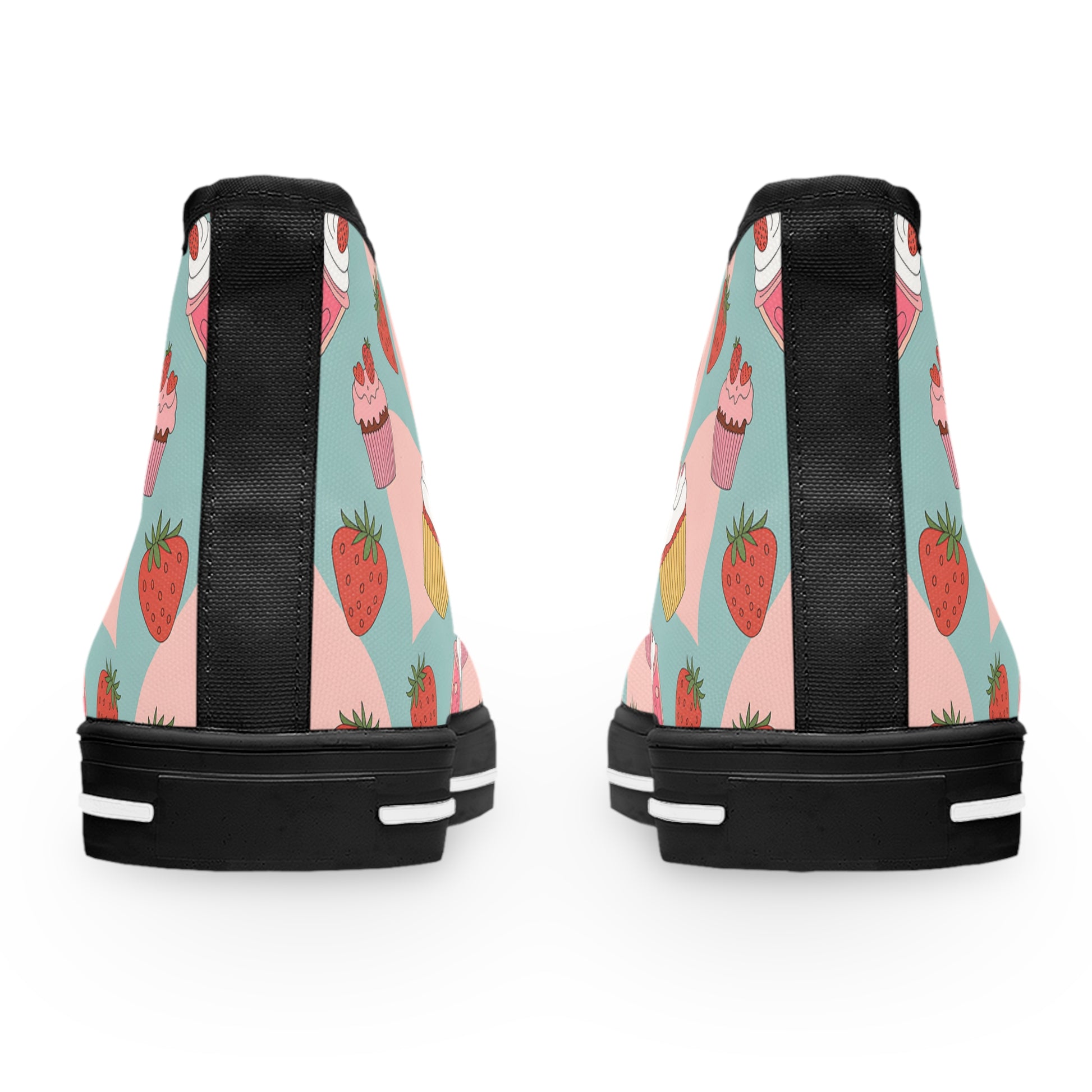 Women's High Top Sneakers, Artsulli - Art is Long, Life is Short, Shoes, , , , , , , 