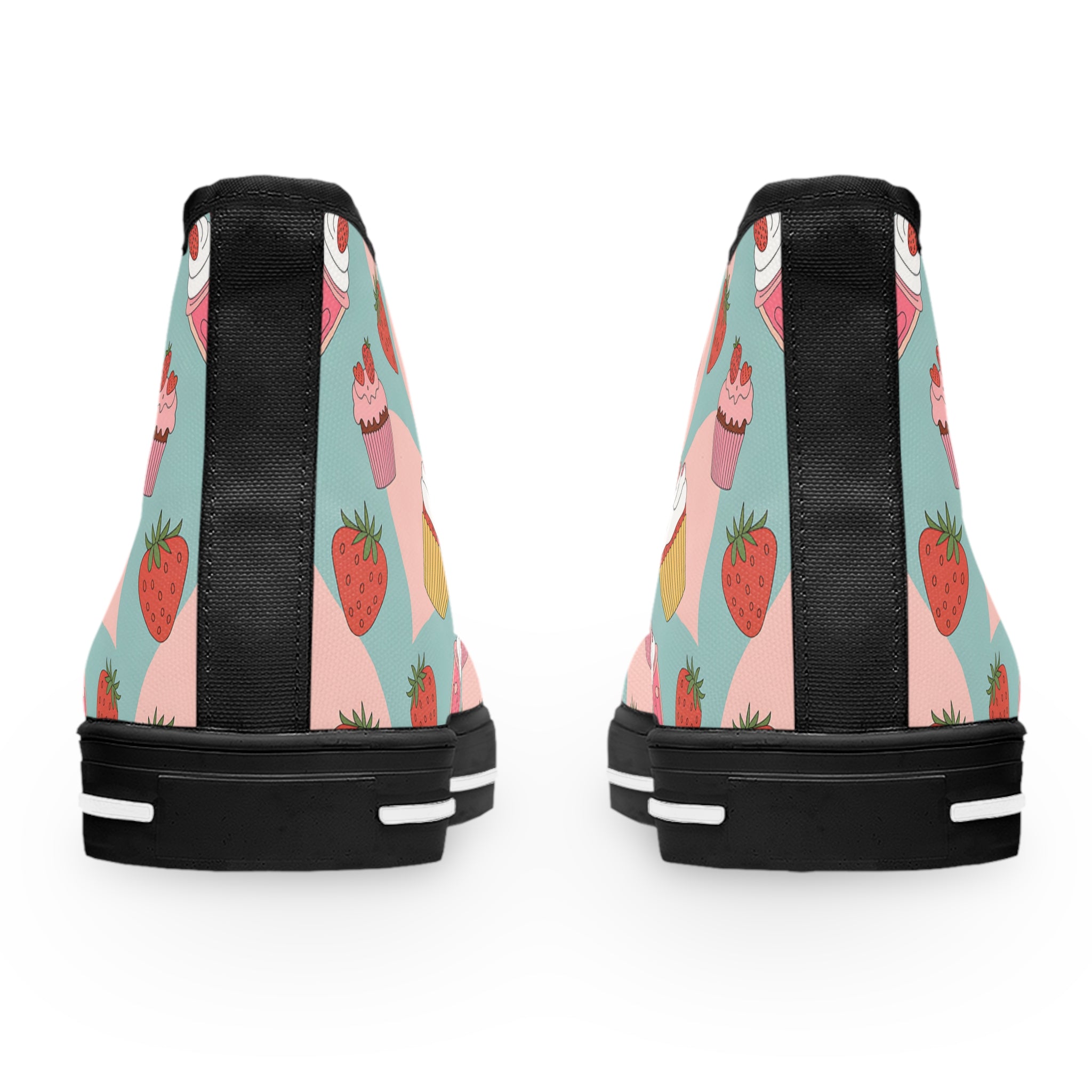 Women's High Top Sneakers, Artsulli - Art is Long, Life is Short, Shoes, , , , , , , 