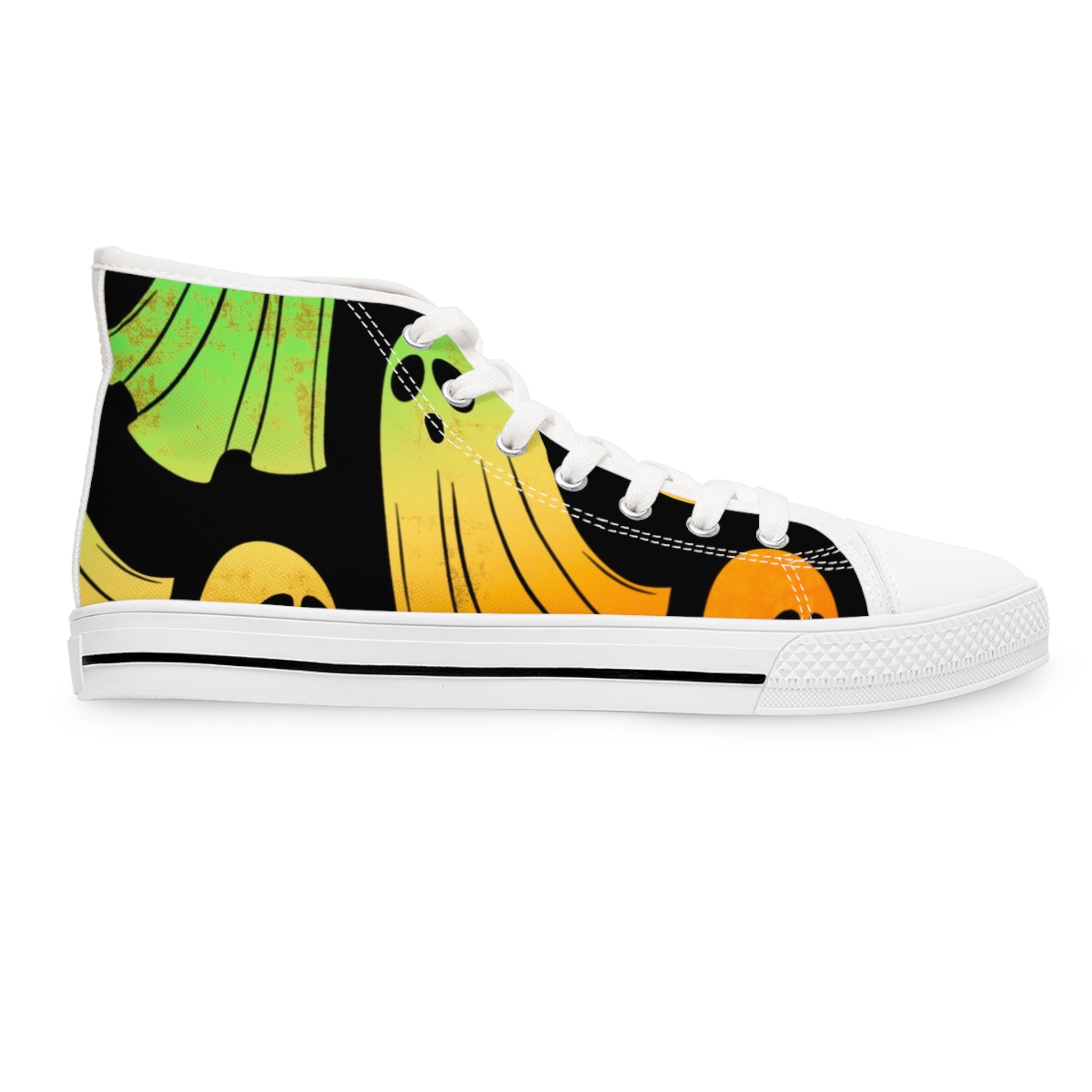 Women's High Top Sneakers, Artsulli - Art is Long, Life is Short, Shoes, , , , , , , 