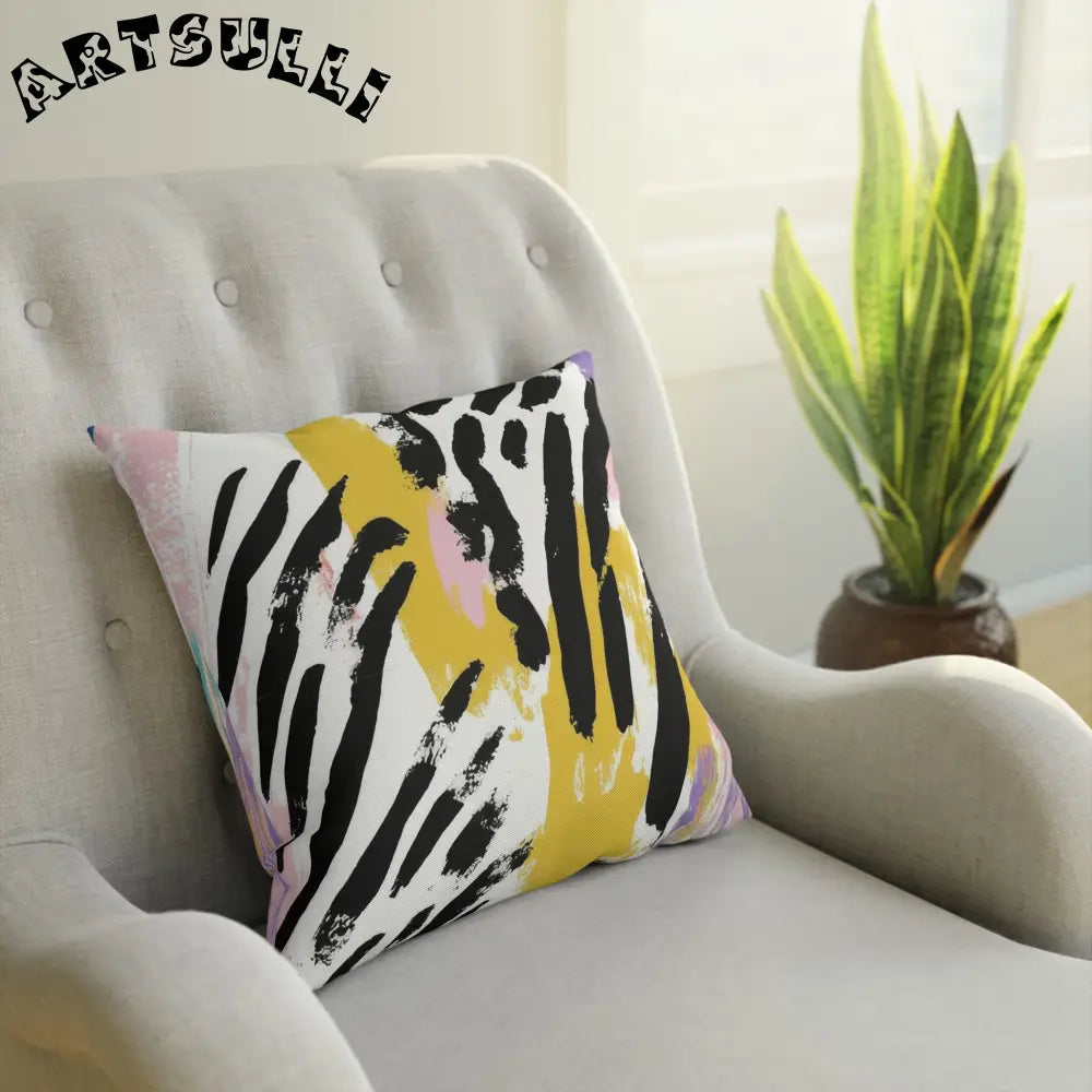 JAKKOUTTHEBXX Wild Zebra Stripes x Paint Brush Strokes Multi-Color