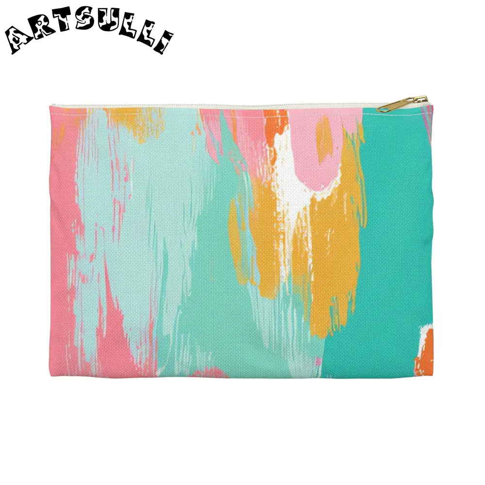 JAKKOUTTHEBXX Preppy Pixel Bloom Accessory Pouch JAKKOUTTHEBXX