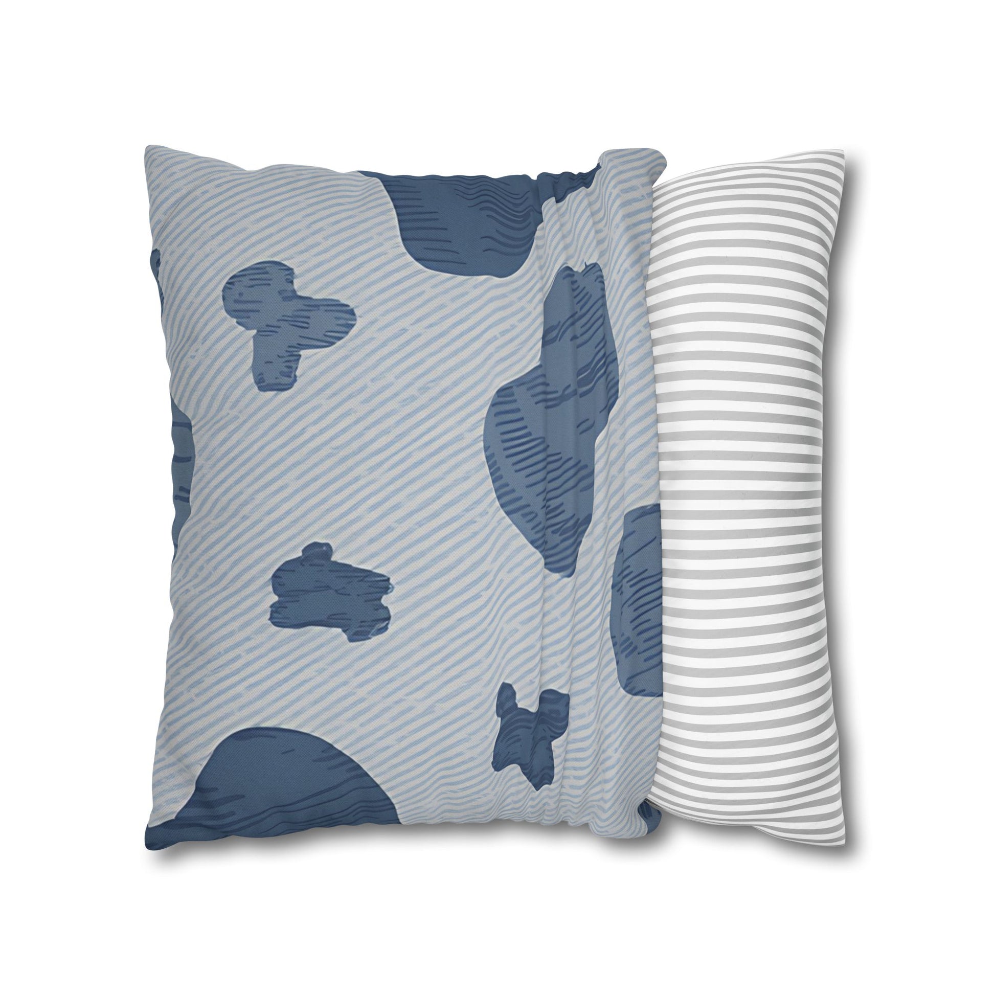 Spun Polyester Square Pillowcase, Artsulli - Art is Long, Life is Short, Home Decor, , , , , , , 