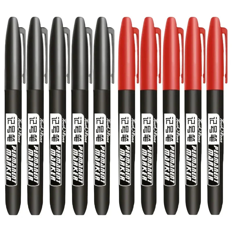 Buy The Best By Artsulli - Art is Long Life Short - Permanent Marker Pen Drawing Markers Black Blue Red Waterproof Ink Sketch Pens