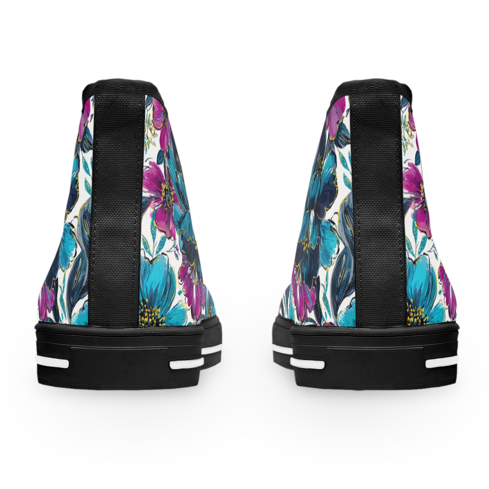 Women's High Top Sneakers, Artsulli - Art is Long, Life is Short, Shoes, , , , , , , 