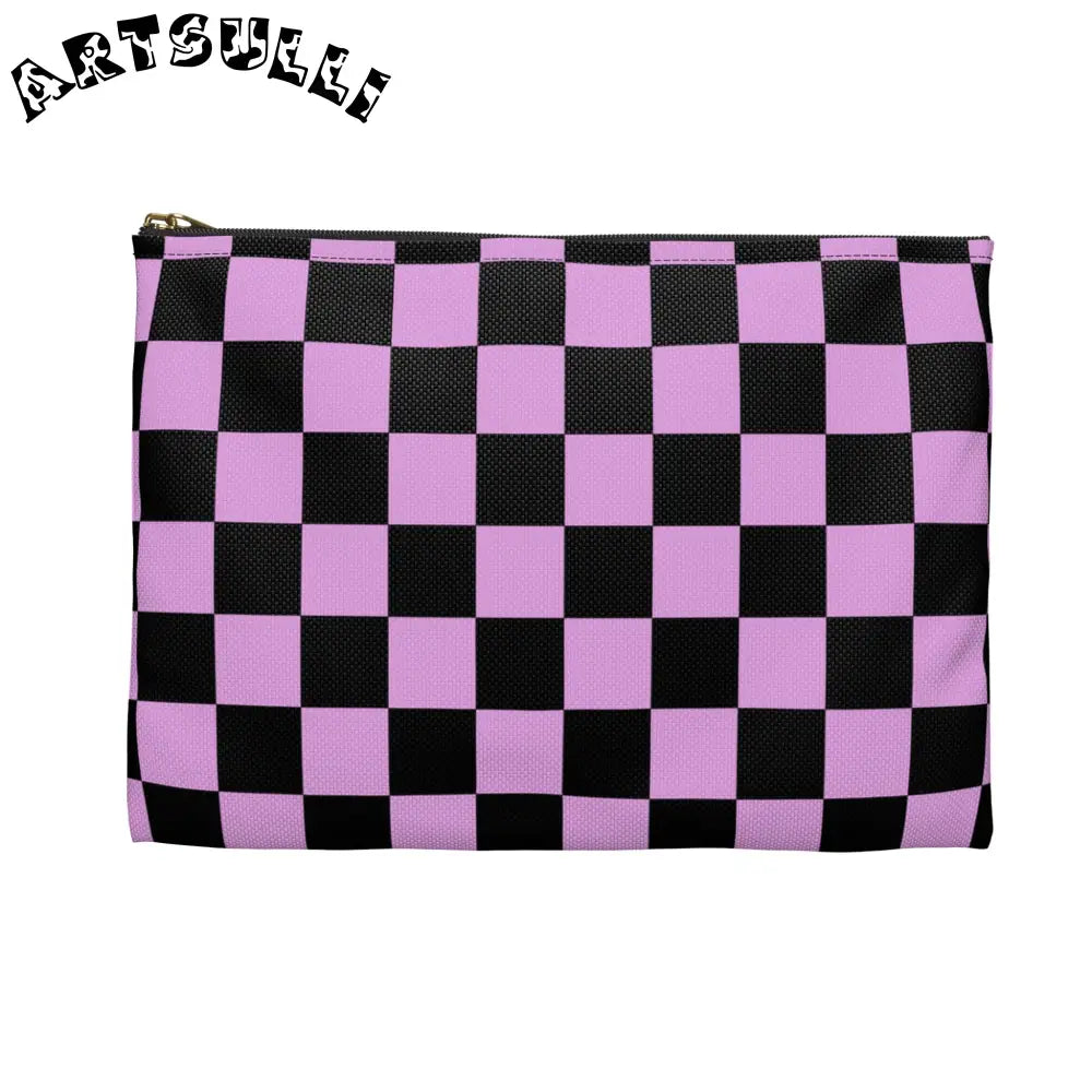 JAKKOUTTHEBXX Pixel Punk Vision Accessory Pouch JAKKOUTTHEBXX