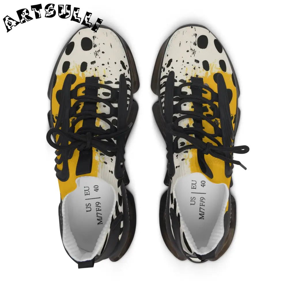JAKKOUTTHEBXX Rae Zebra Rhapsody Women’s Mesh Sneakers JAKKOUTTHEBXX