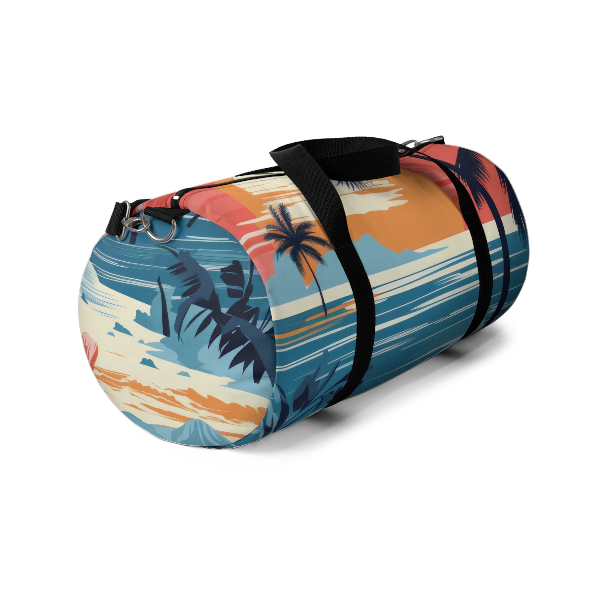 Palm Beach II Duffel Bag, Artsulli - Art is Long, Life is Short, Bags, , , , , , , 