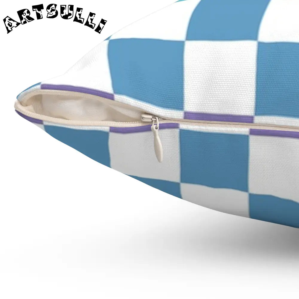 JAKKOUTTHEBXX Vaporwave Rainbow Checkerboard Multi-Color Spun