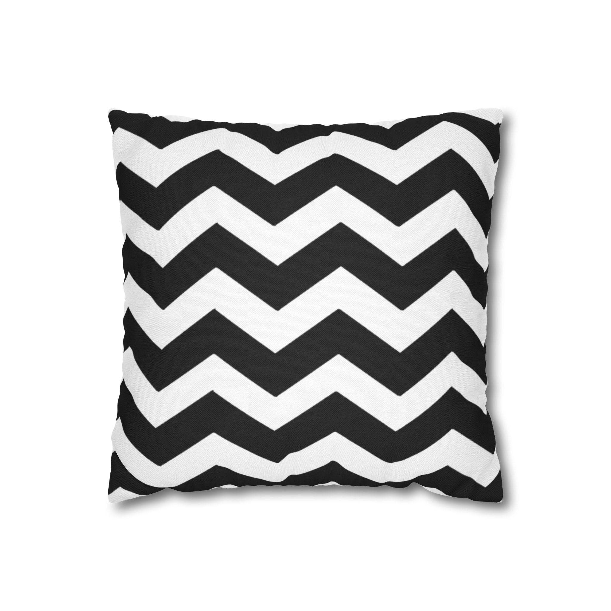 Spun Polyester Square Pillowcase