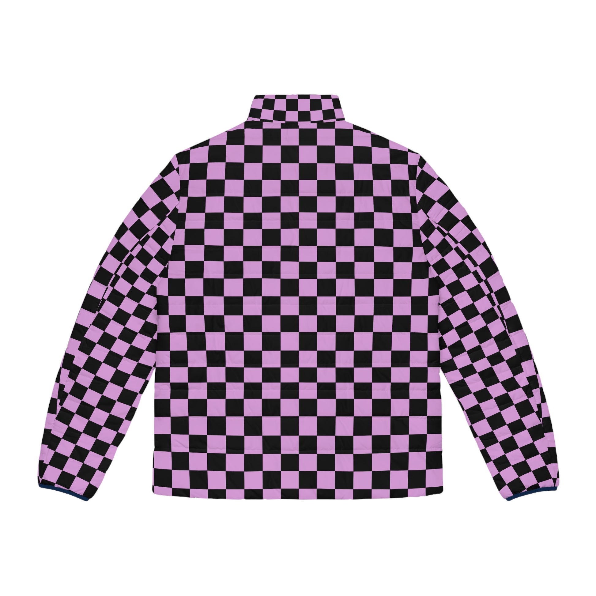 Pixel Punk Vision Men's Puffer Jacket (AOP), Artsulli - Art is Long, Life is Short, All Over Prints, , , , , , , 