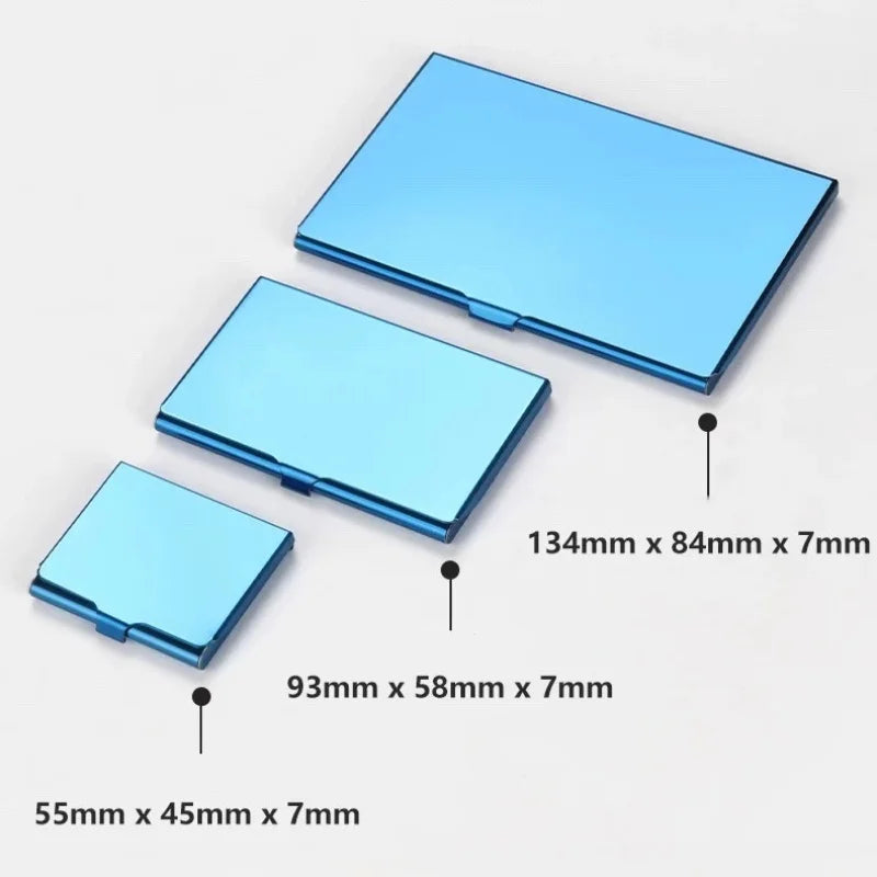 Gem Blue Ultra-thin TN Watercolor Box Travel Portable Palette Pigment Box Watercolor Pigment Pack Magnetic Box Art Supplies