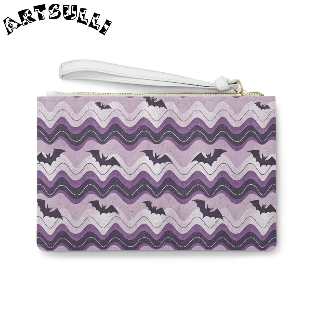 JAKKOUTTHEBXX Bat Wave Clutch Bag JAKKOUTTHEBXX Artsulli - Art