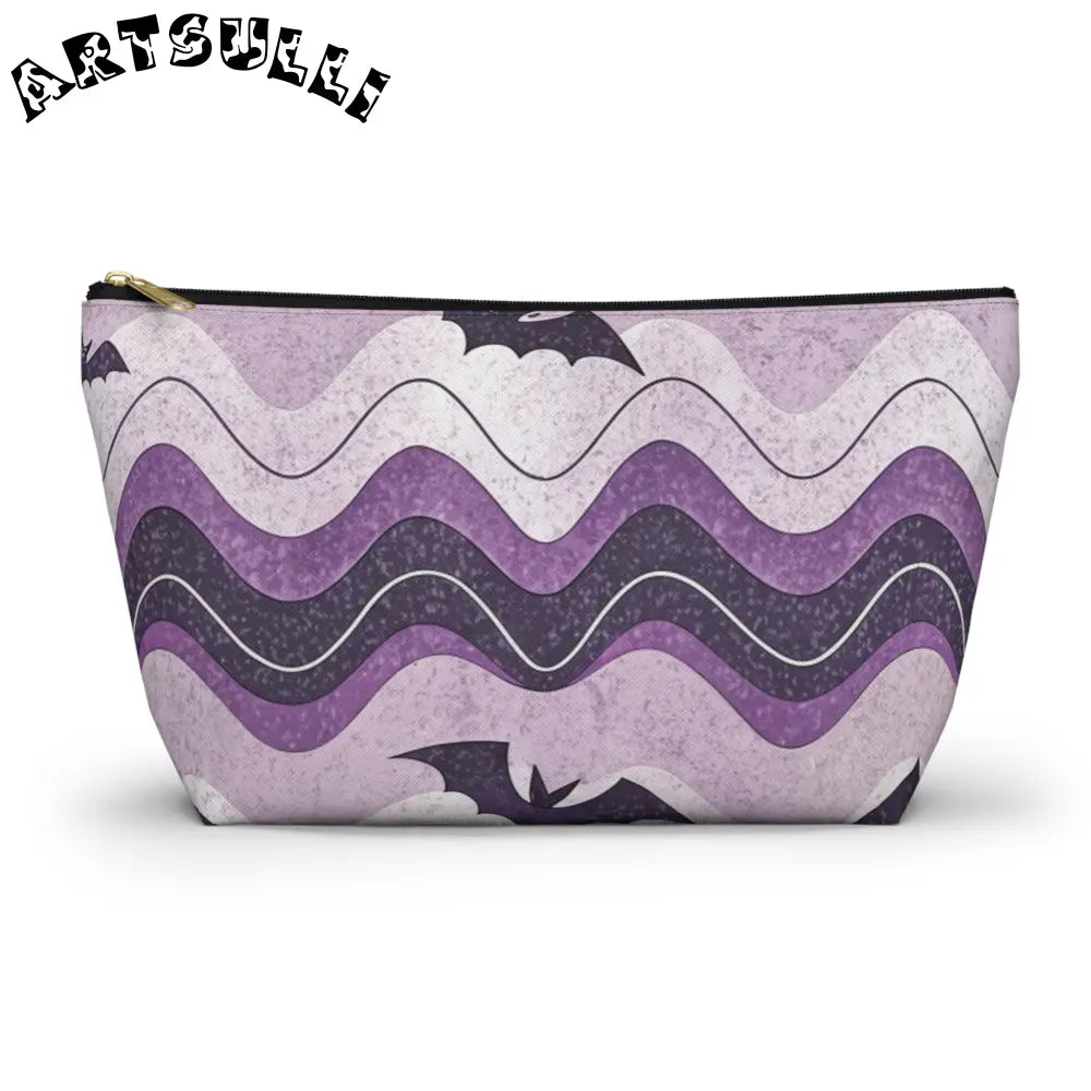 JAKKOUTTHEBXX Bat Wave Accessory Pouch w T-bottom JAKKOUTTHEBXX