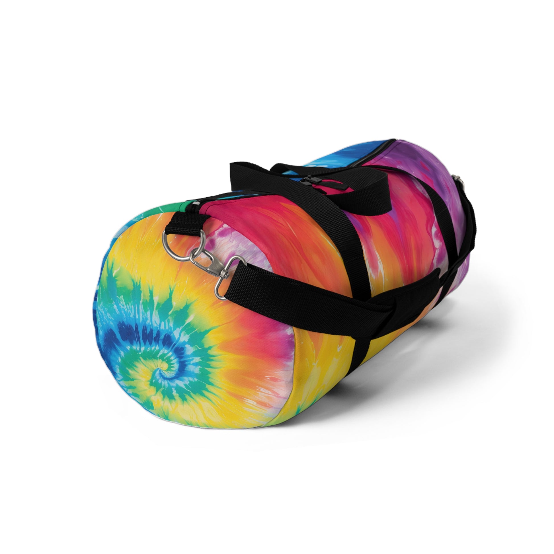 Tie Dye Duffel Bag, Artsulli - Art is Long, Life is Short, Bags, , , , , , , 