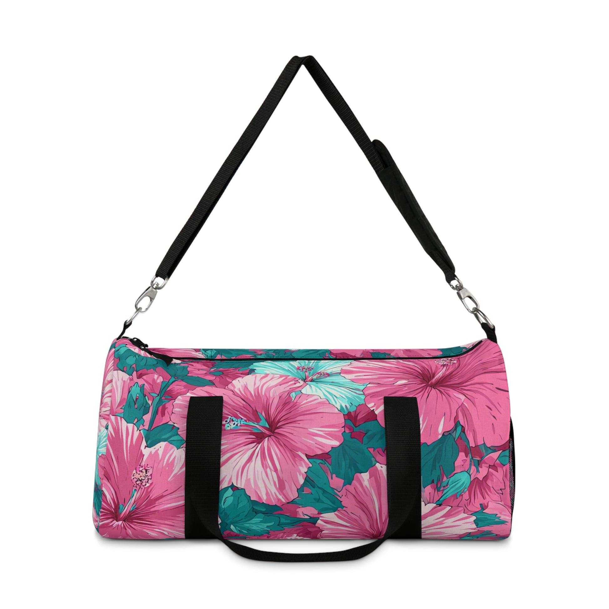 Flowerpunk Aloha II Duffel Bag, Artsulli - Art is Long, Life is Short, Bags, , , , , , , 
