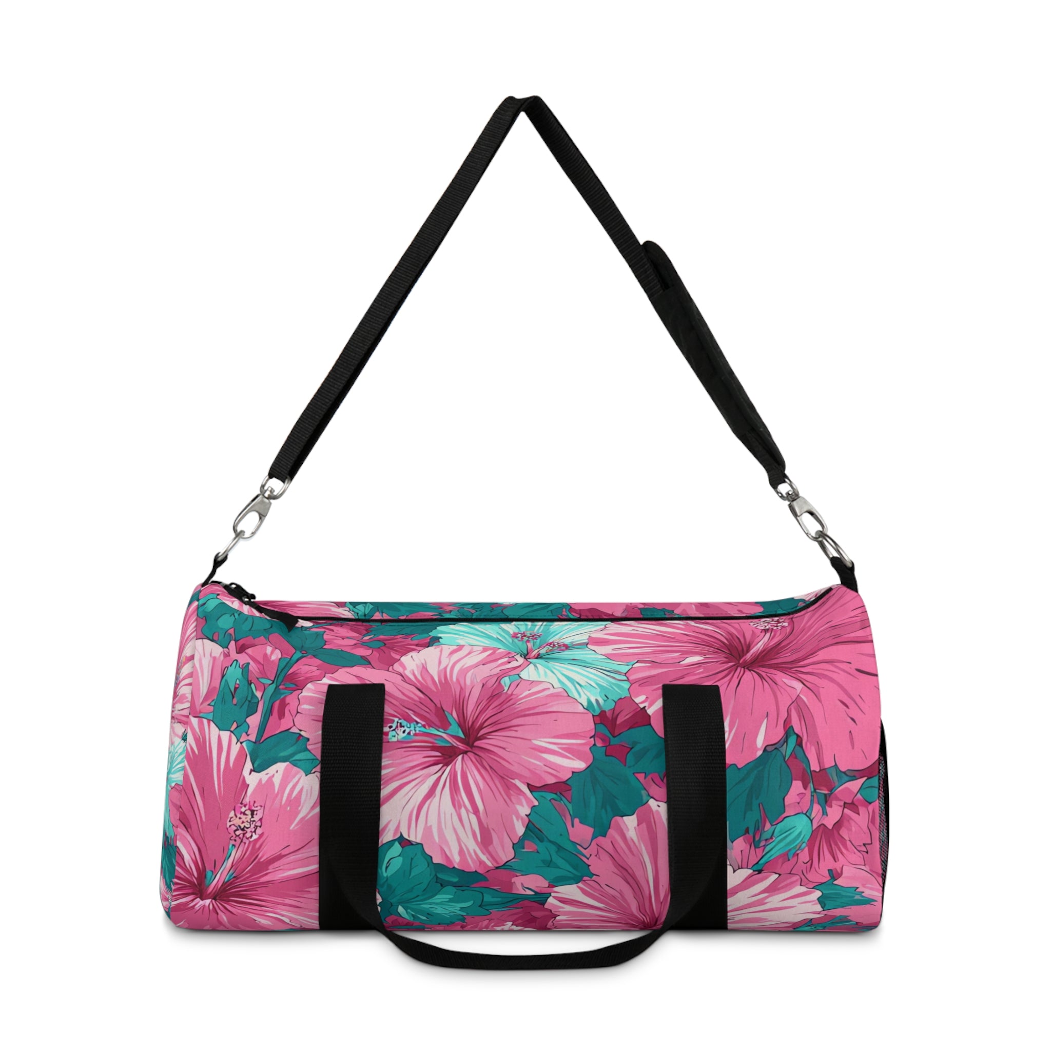 Flowerpunk Aloha II Duffel Bag, Artsulli - Art is Long, Life is Short, Bags, , , , , , , 