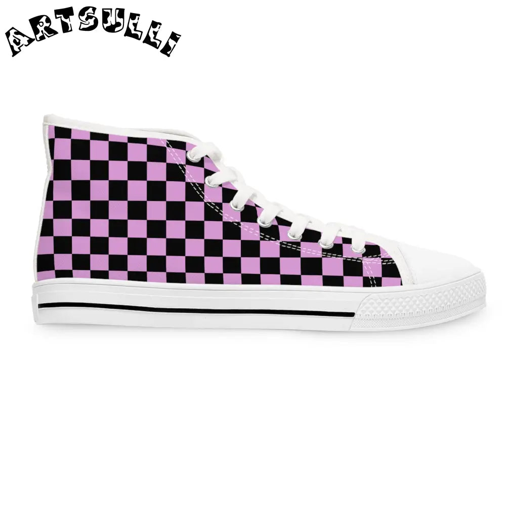 JAKKOUTTHEBXX Pixel Punk Vision II Women’s High Top Sneakers