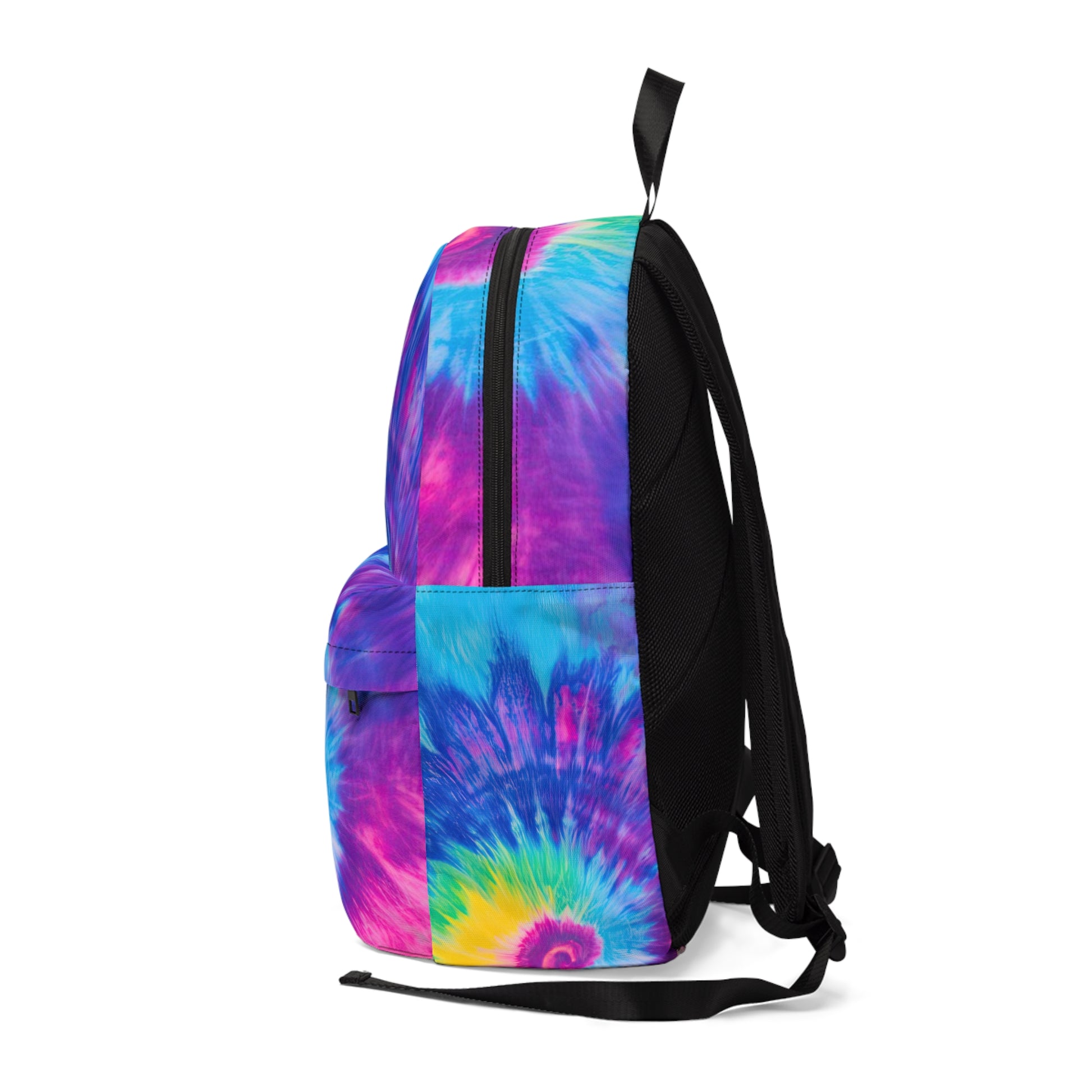 Psychedelic Tie Dye Unisex Classic Backpack, Artsulli - Art is Long, Life is Short, Bags, , , , , , , 