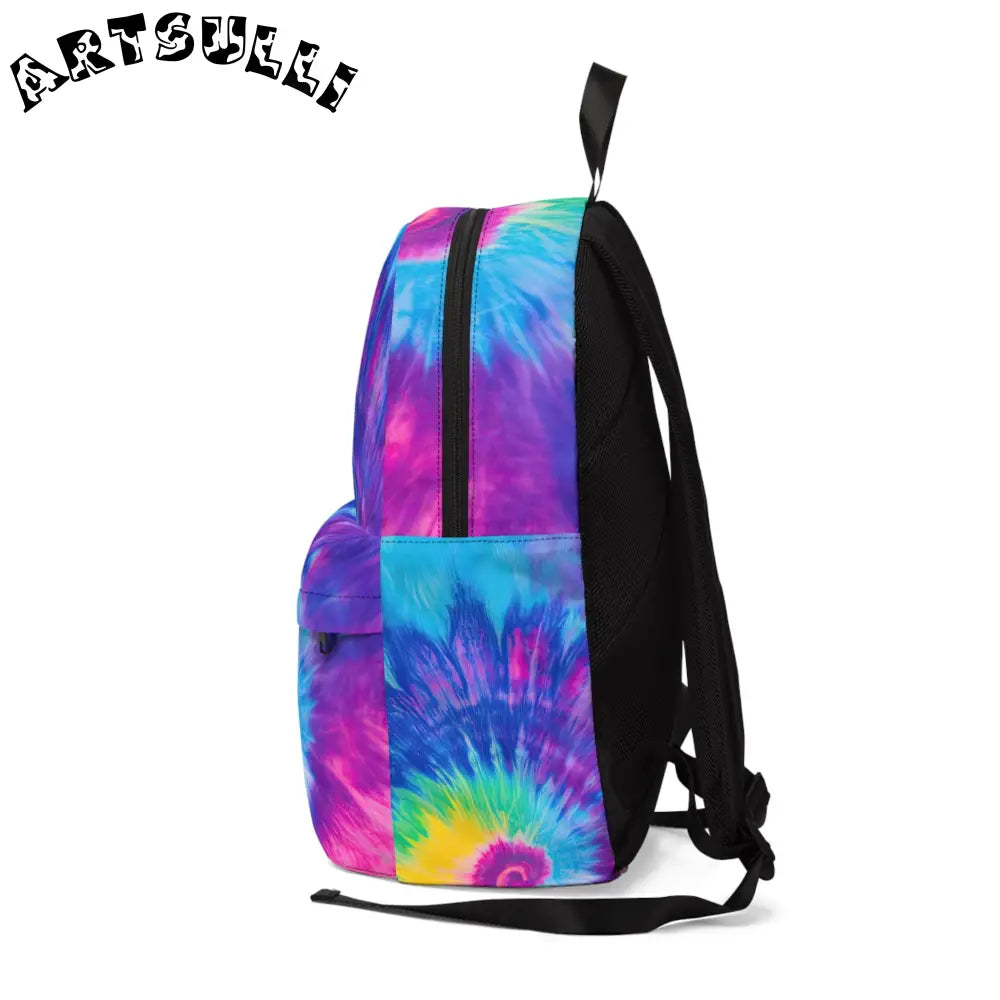 JAKKOUTTHEBXX Classic Tie-Dye Backpack 2025