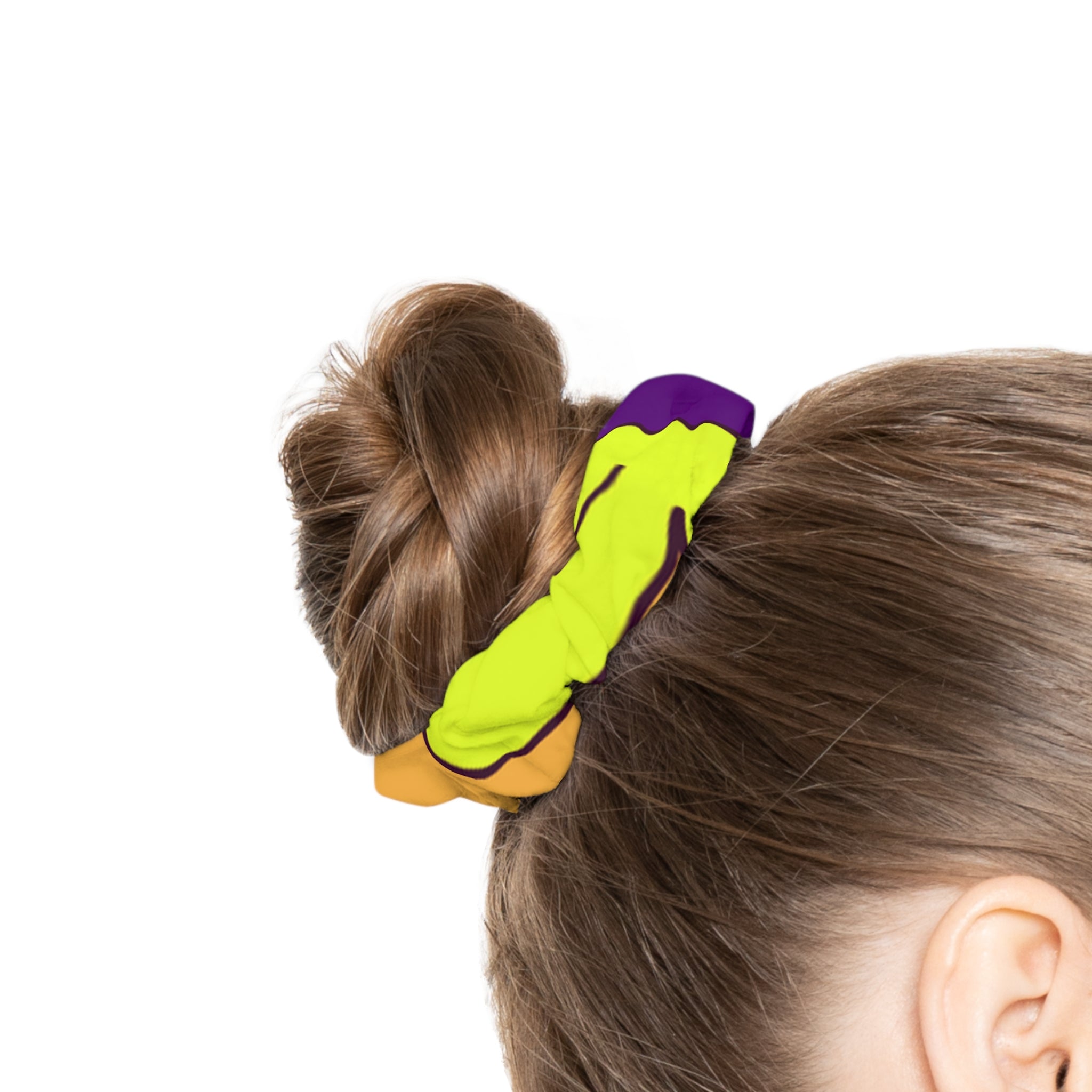 Trippy Sour Face Rave Scrunchie, Artsulli - Art is Long, Life is Short, Accessories, , , , , , , 