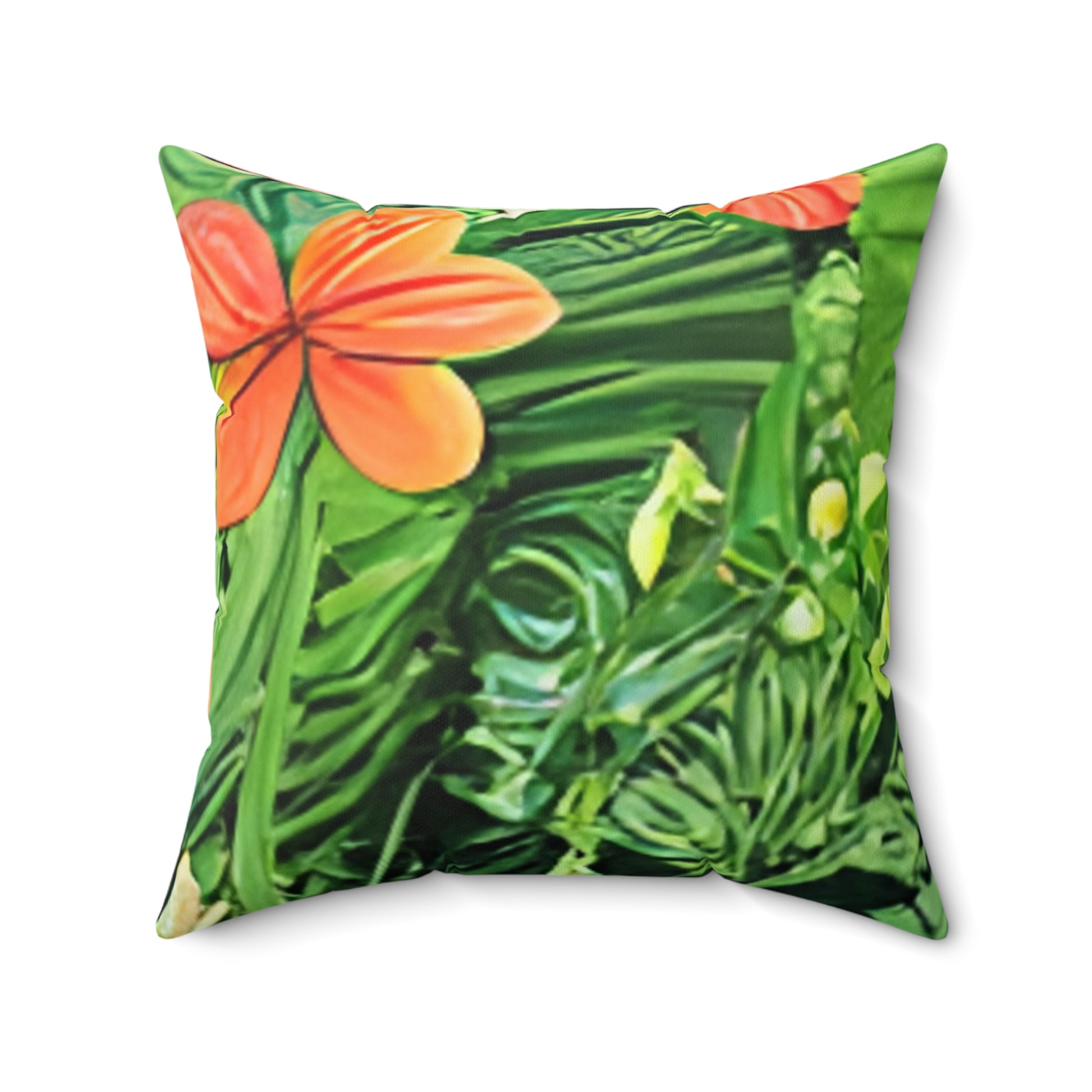 Jungle Zebra Art Spun Polyester Square Pillow, Artsulli - Art is Long, Life is Short, Home Decor, Size, 20" × 20", , , , , 62800473602769