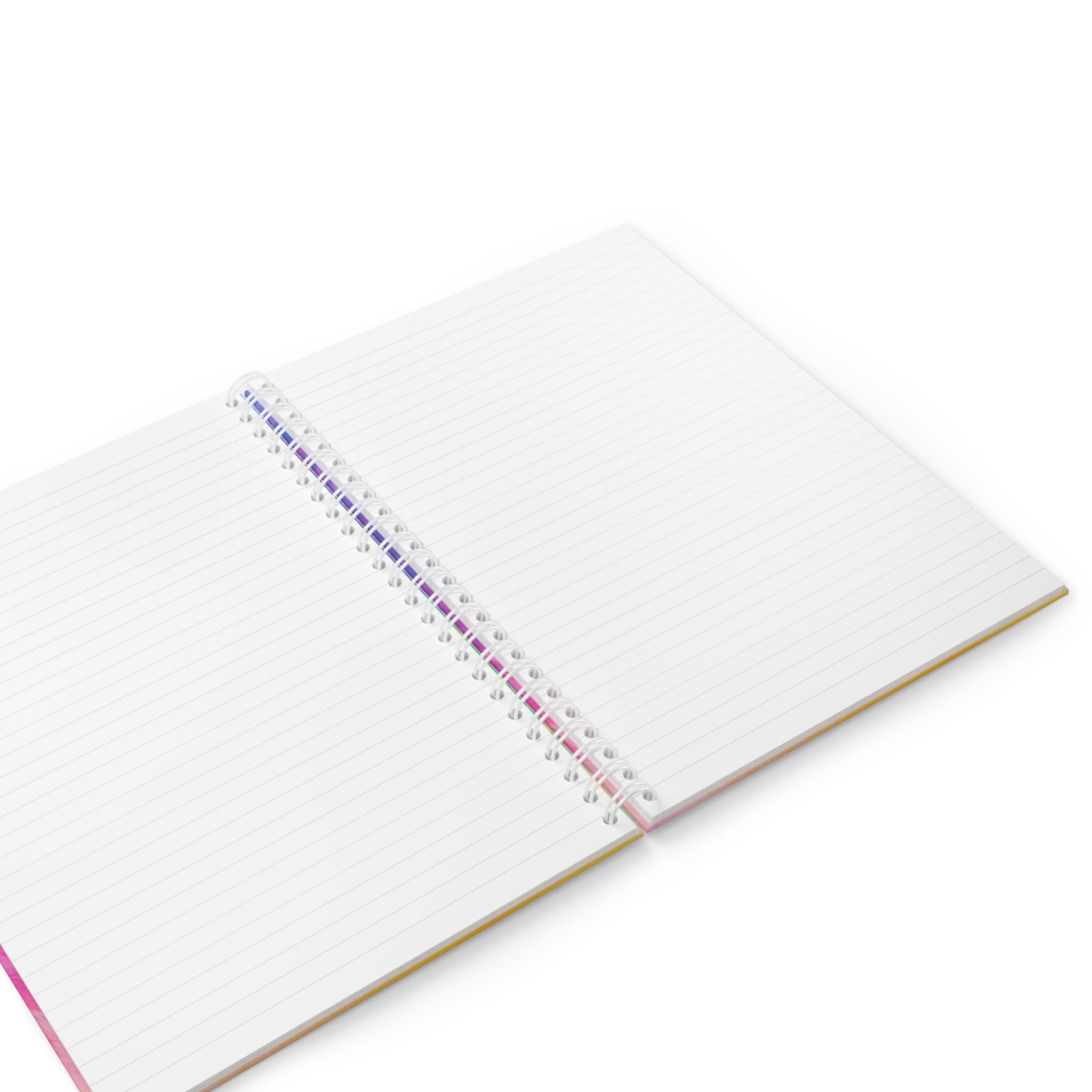 Psychedelic Tie Dye Spiral Notebook, Artsulli - Art is Long, Life is Short, Paper products, , , , , , , 