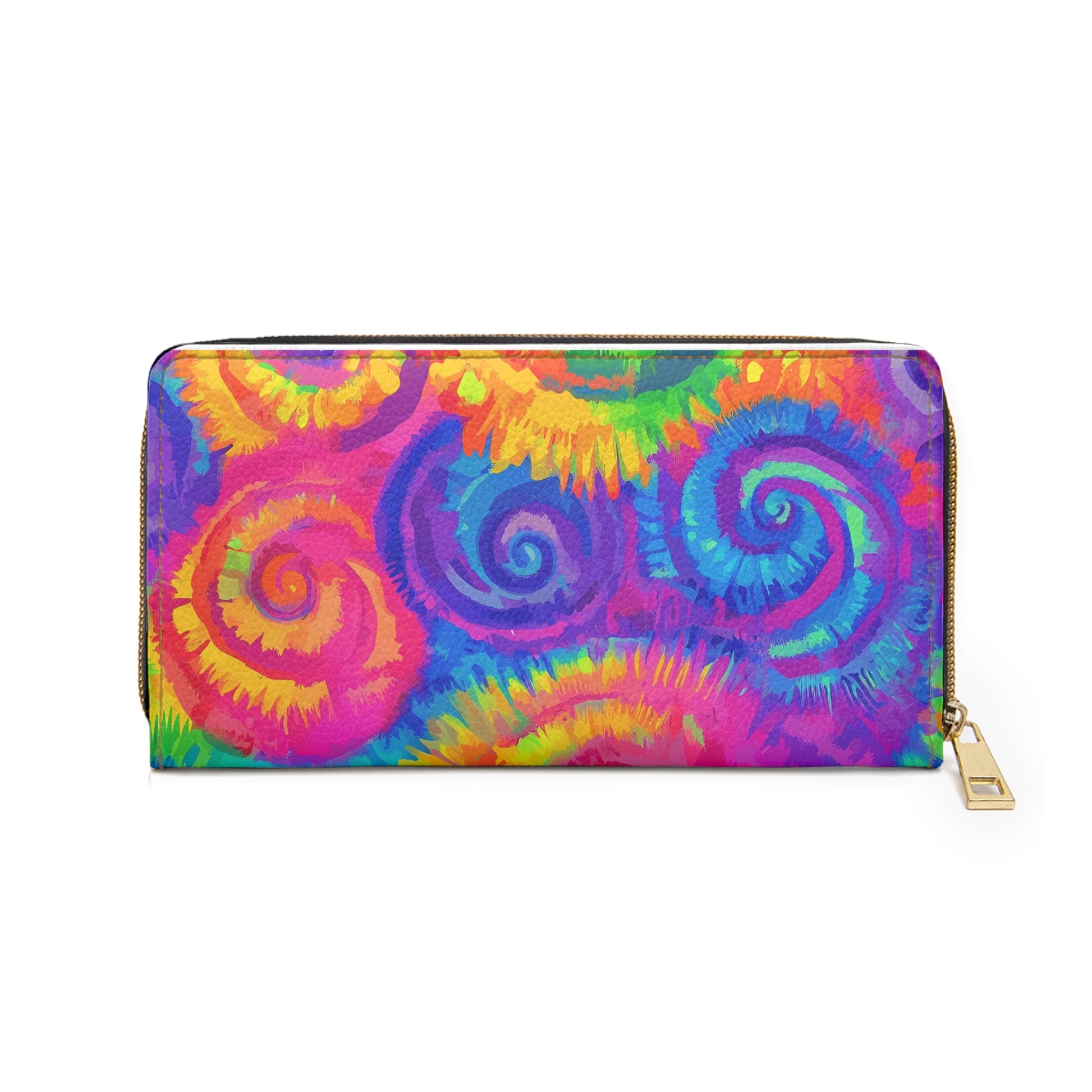 Arcane Tie Dye Zipper Wallet, Artsulli - Art is Long, Life is Short, Accessories, , , , , , , 