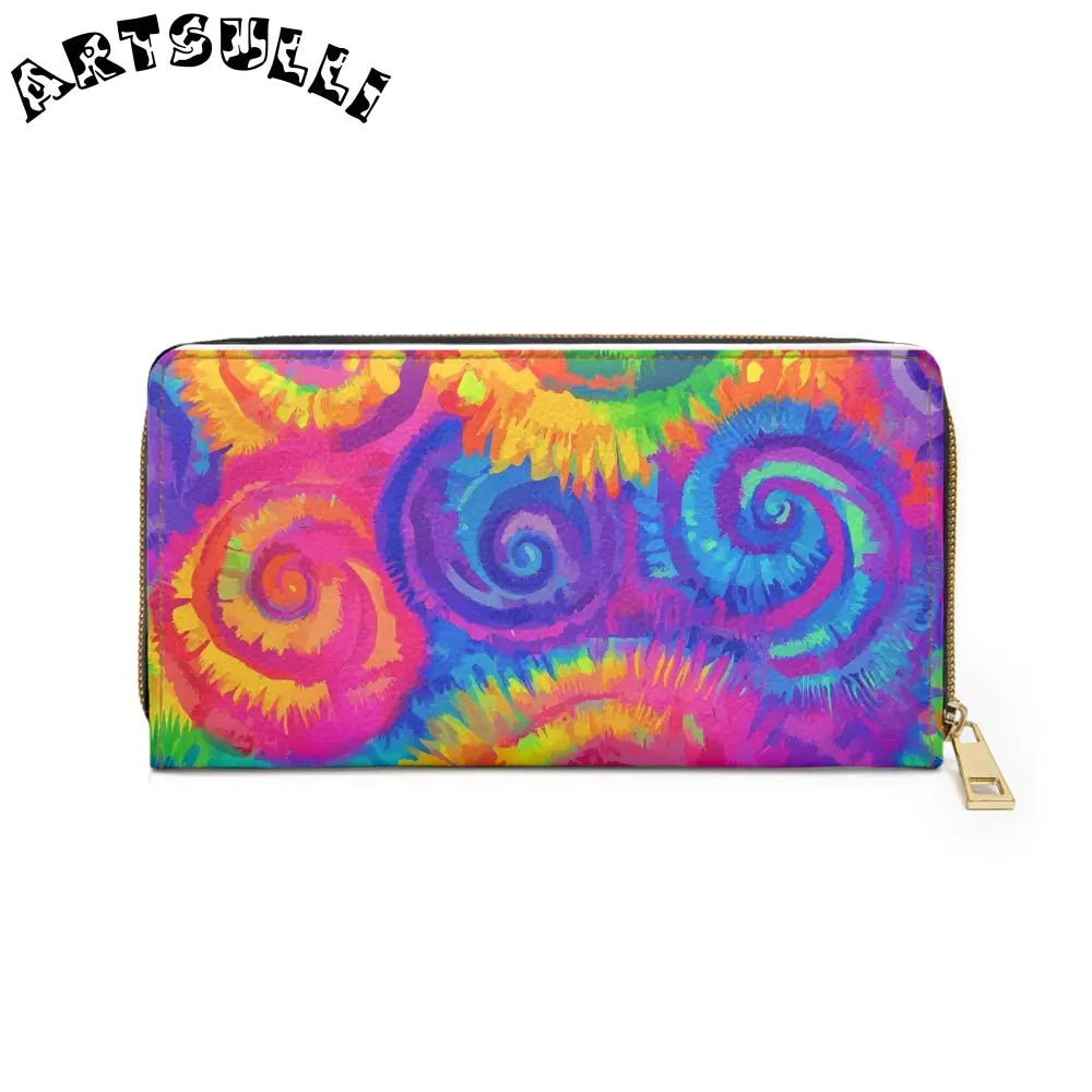 JAKKOUTTHEBXX Arcane Tie Dye Zipper Wallet JAKKOUTTHEBXX Artsulli