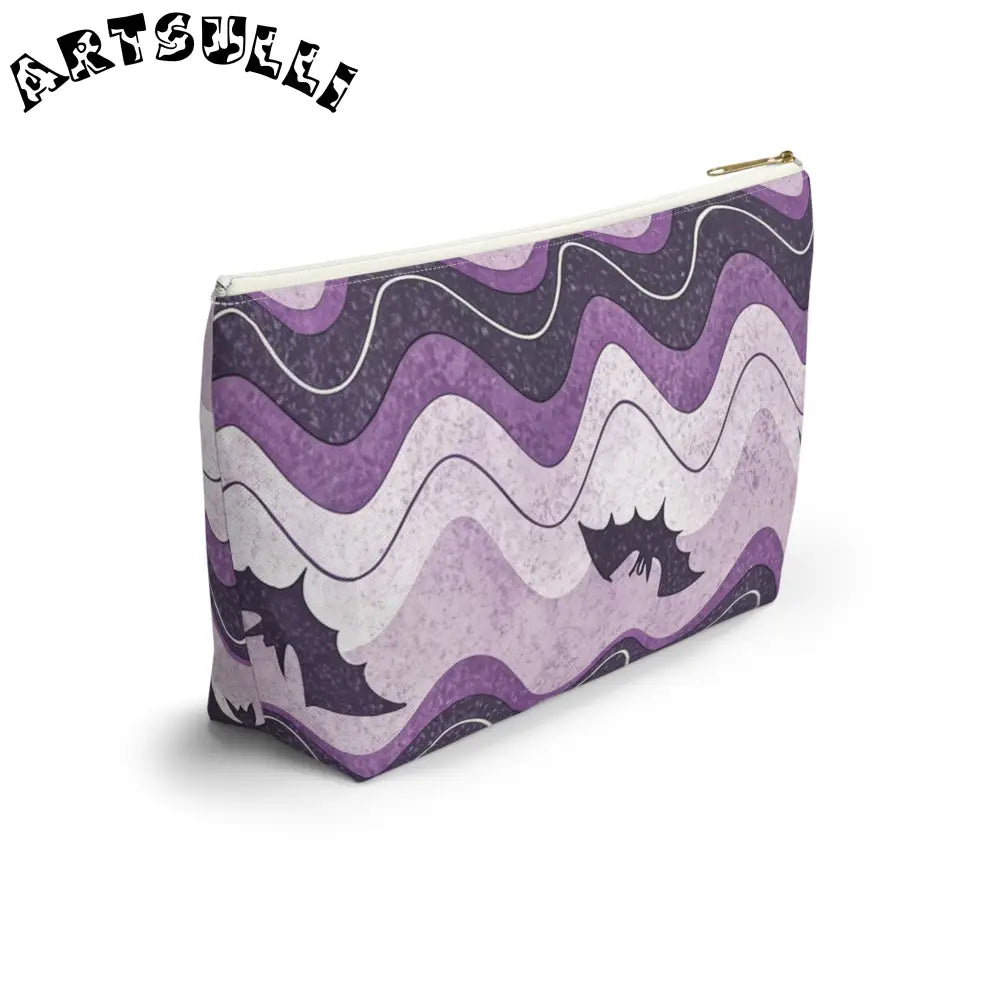 JAKKOUTTHEBXX Bat Wave Accessory Pouch w T-bottom JAKKOUTTHEBXX